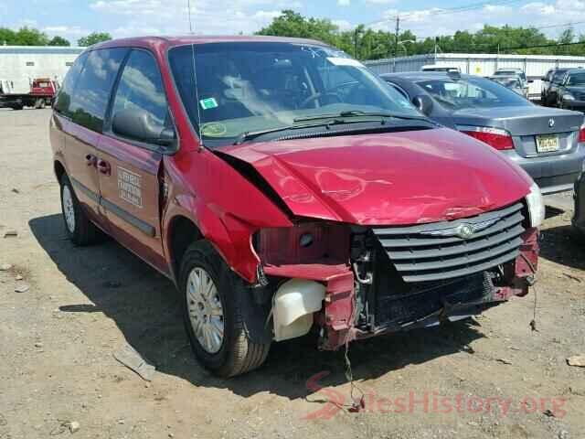 1HGCR2F52GA095636 2006 CHRYSLER MINIVAN