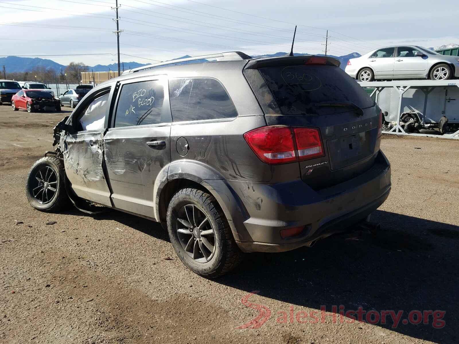 3C4PDDBGXKT779952 2019 DODGE JOURNEY