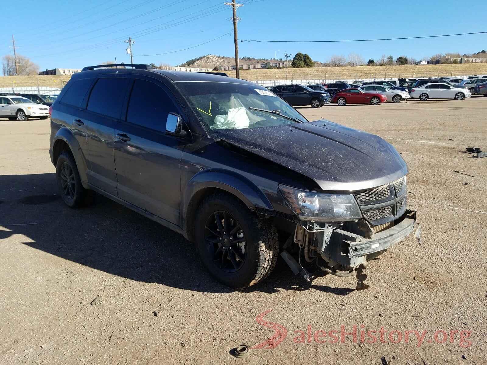 3C4PDDBGXKT779952 2019 DODGE JOURNEY