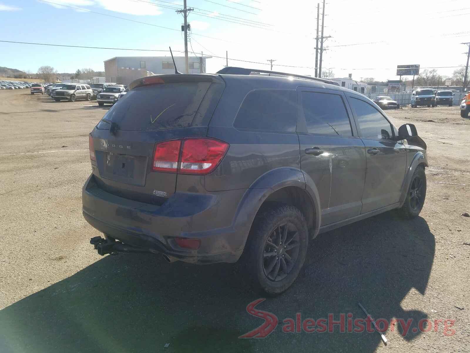 3C4PDDBGXKT779952 2019 DODGE JOURNEY