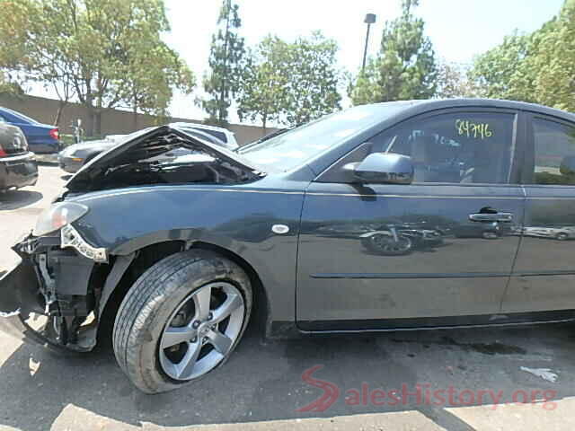 3N1CN7AP2GL878614 2004 MAZDA 3