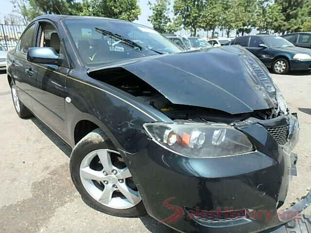 3N1CN7AP2GL878614 2004 MAZDA 3