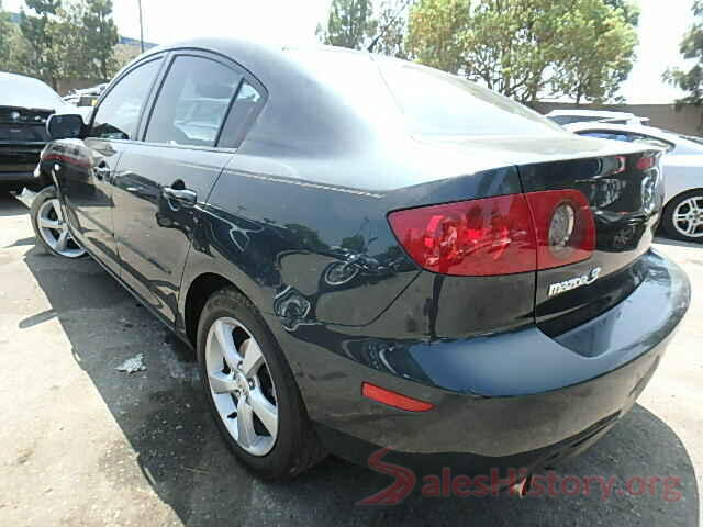 3N1CN7AP2GL878614 2004 MAZDA 3