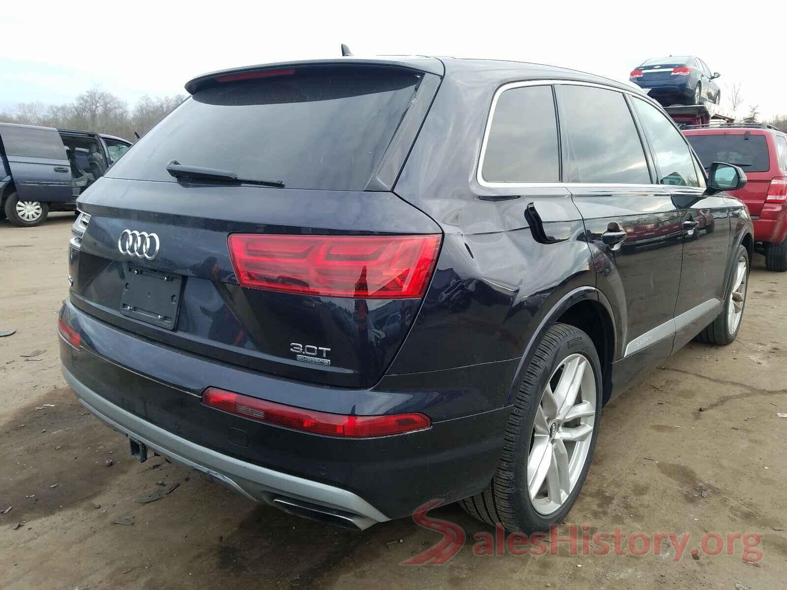 WA1VAAF74HD009781 2017 AUDI Q7