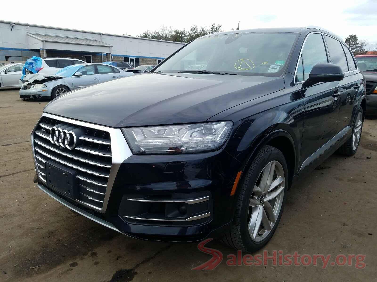 WA1VAAF74HD009781 2017 AUDI Q7