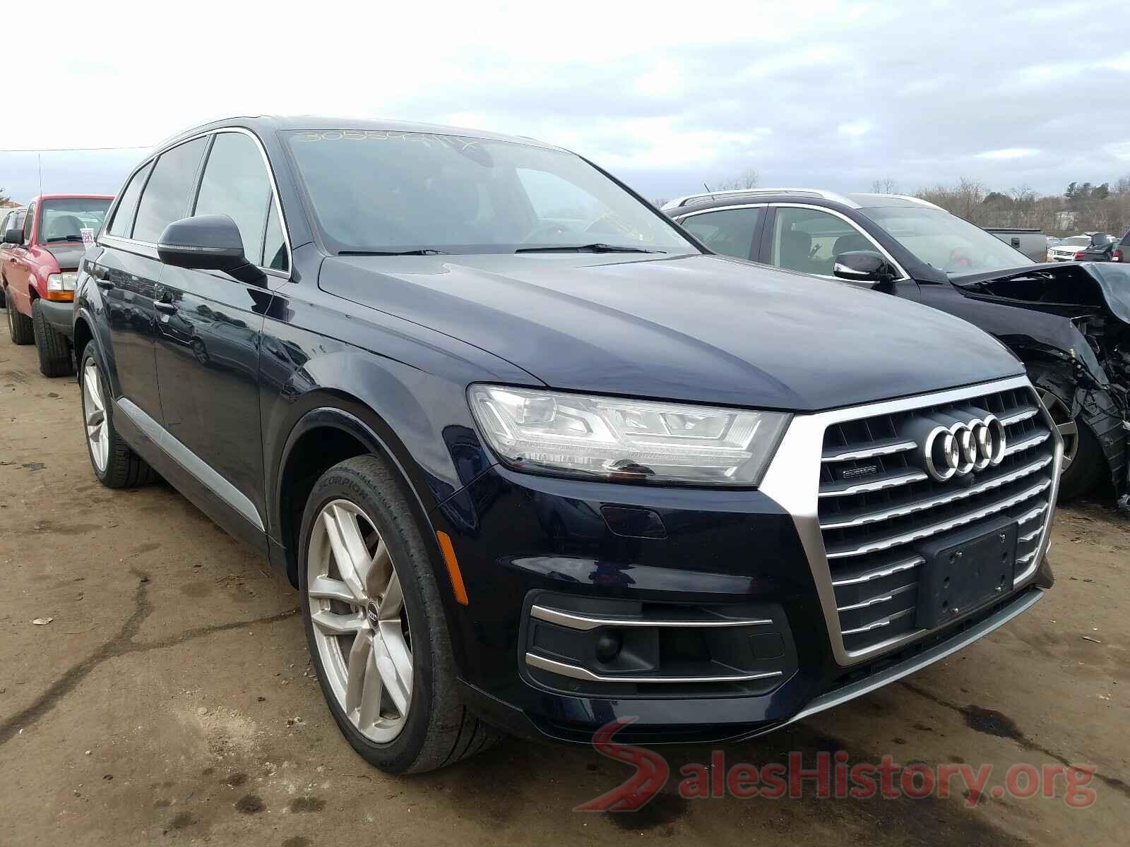 WA1VAAF74HD009781 2017 AUDI Q7