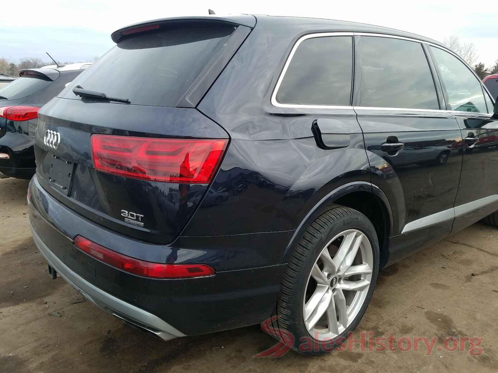 WA1VAAF74HD009781 2017 AUDI Q7