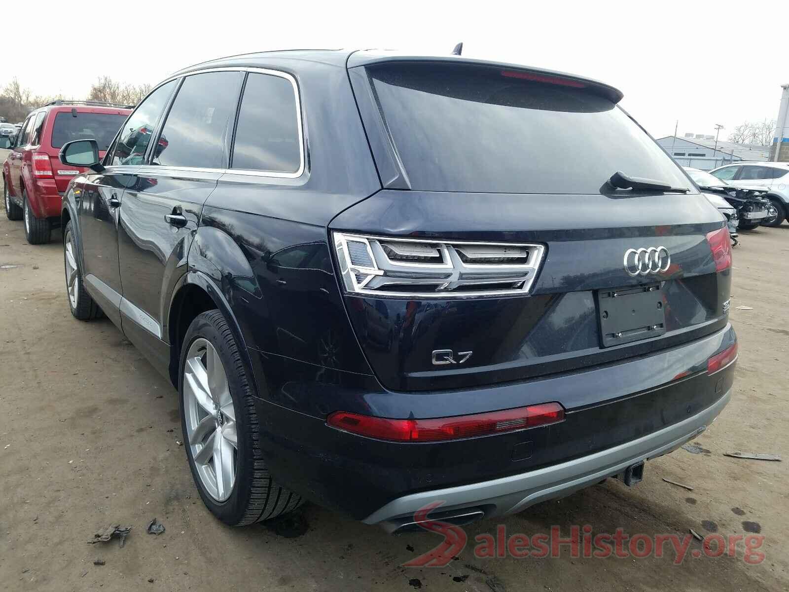 WA1VAAF74HD009781 2017 AUDI Q7