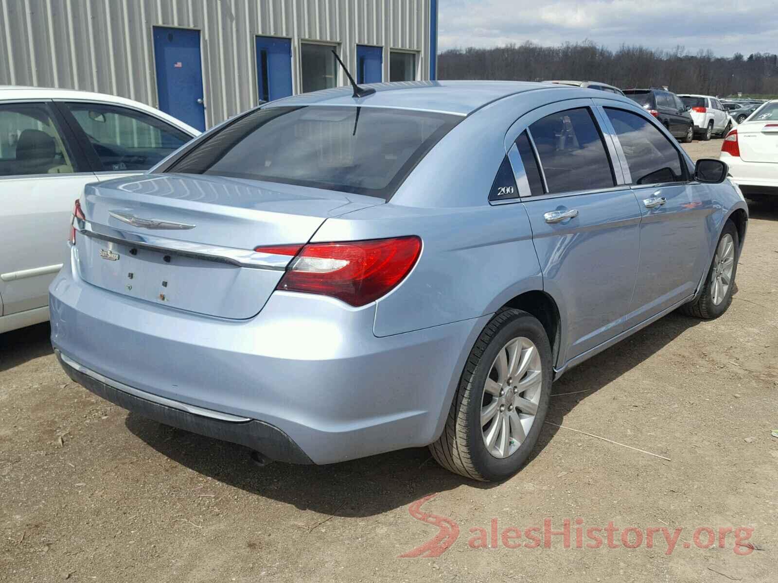 ZACNJABB4KPK53341 2014 CHRYSLER 200