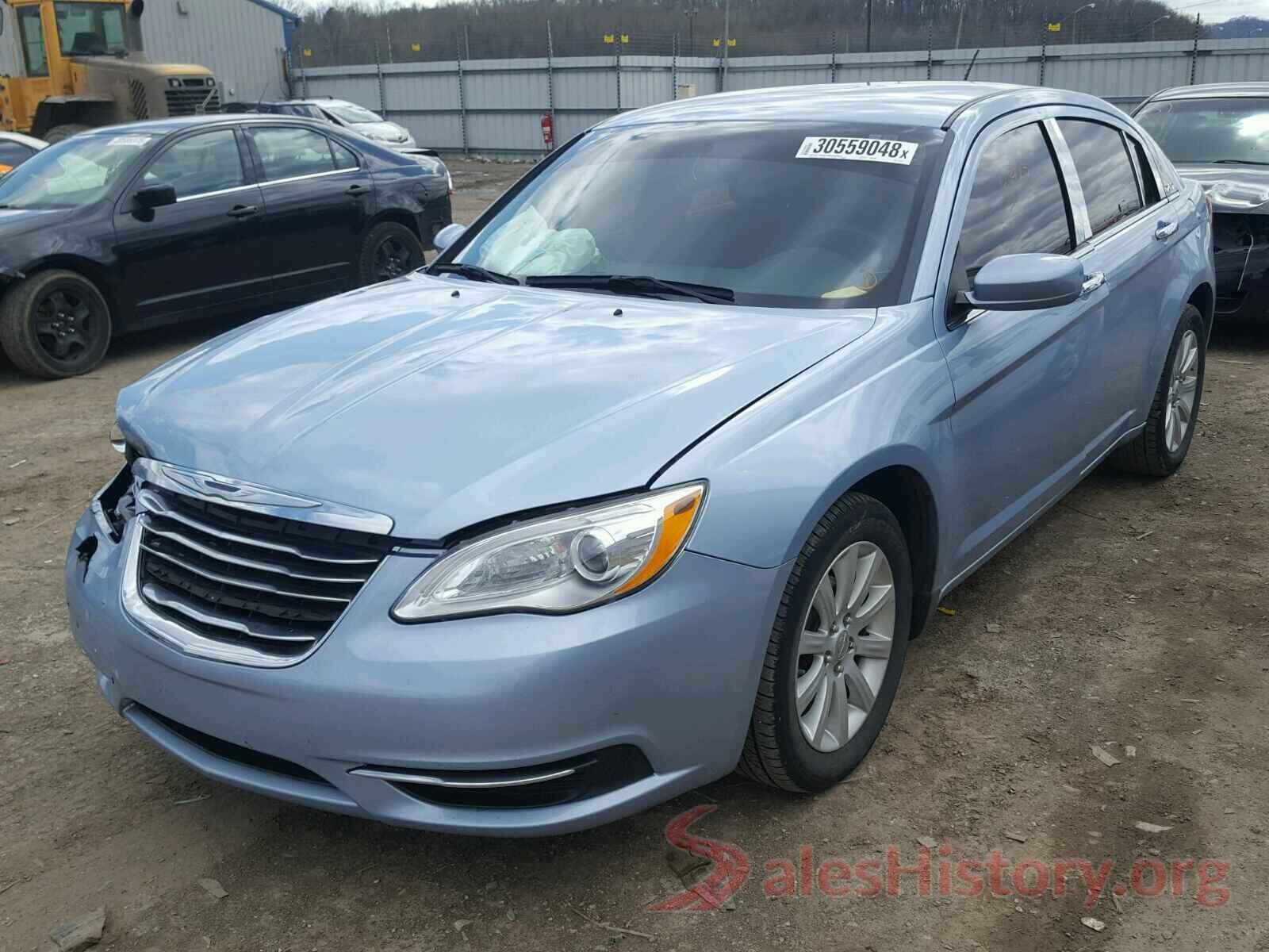 ZACNJABB4KPK53341 2014 CHRYSLER 200