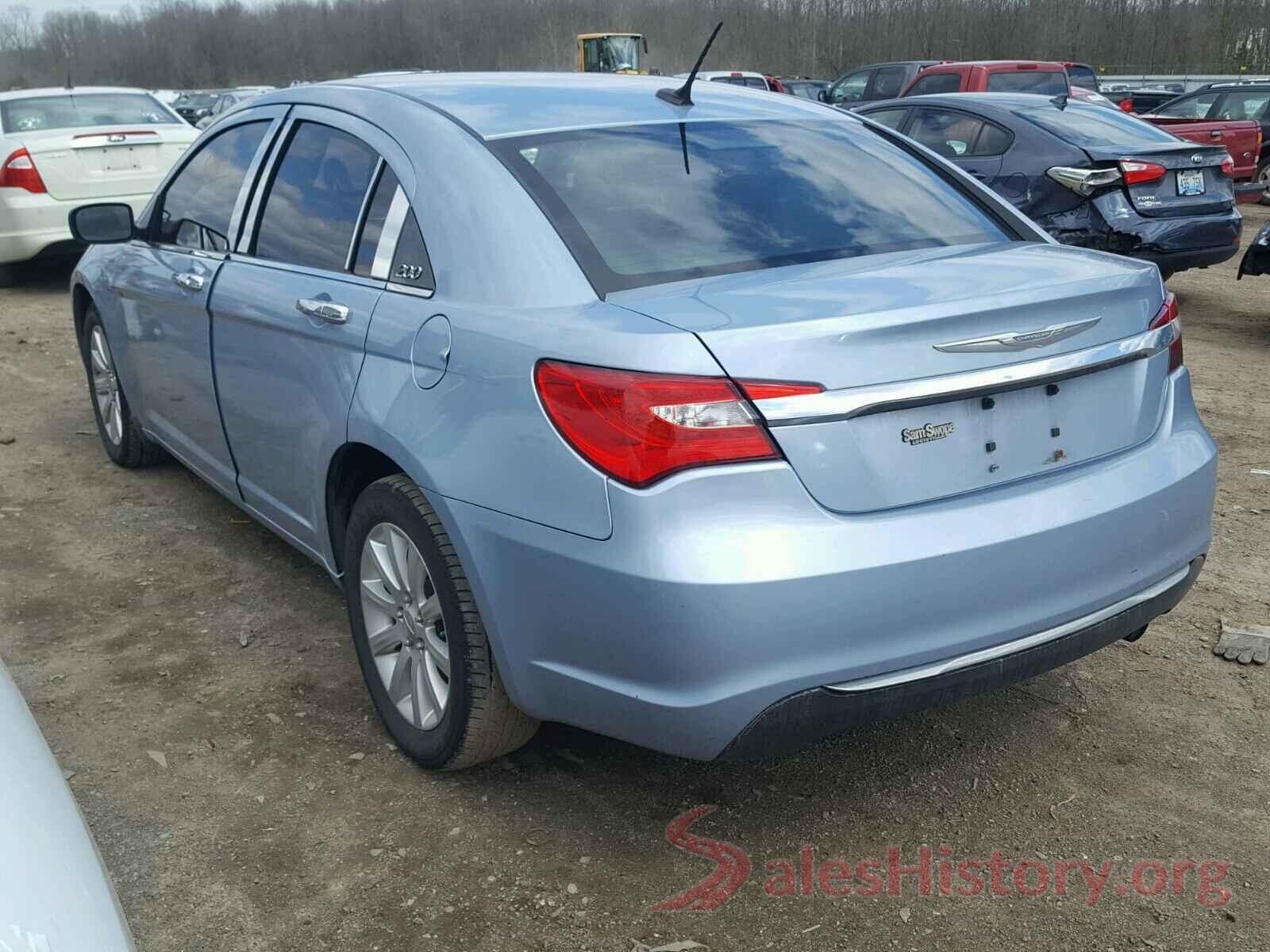 ZACNJABB4KPK53341 2014 CHRYSLER 200