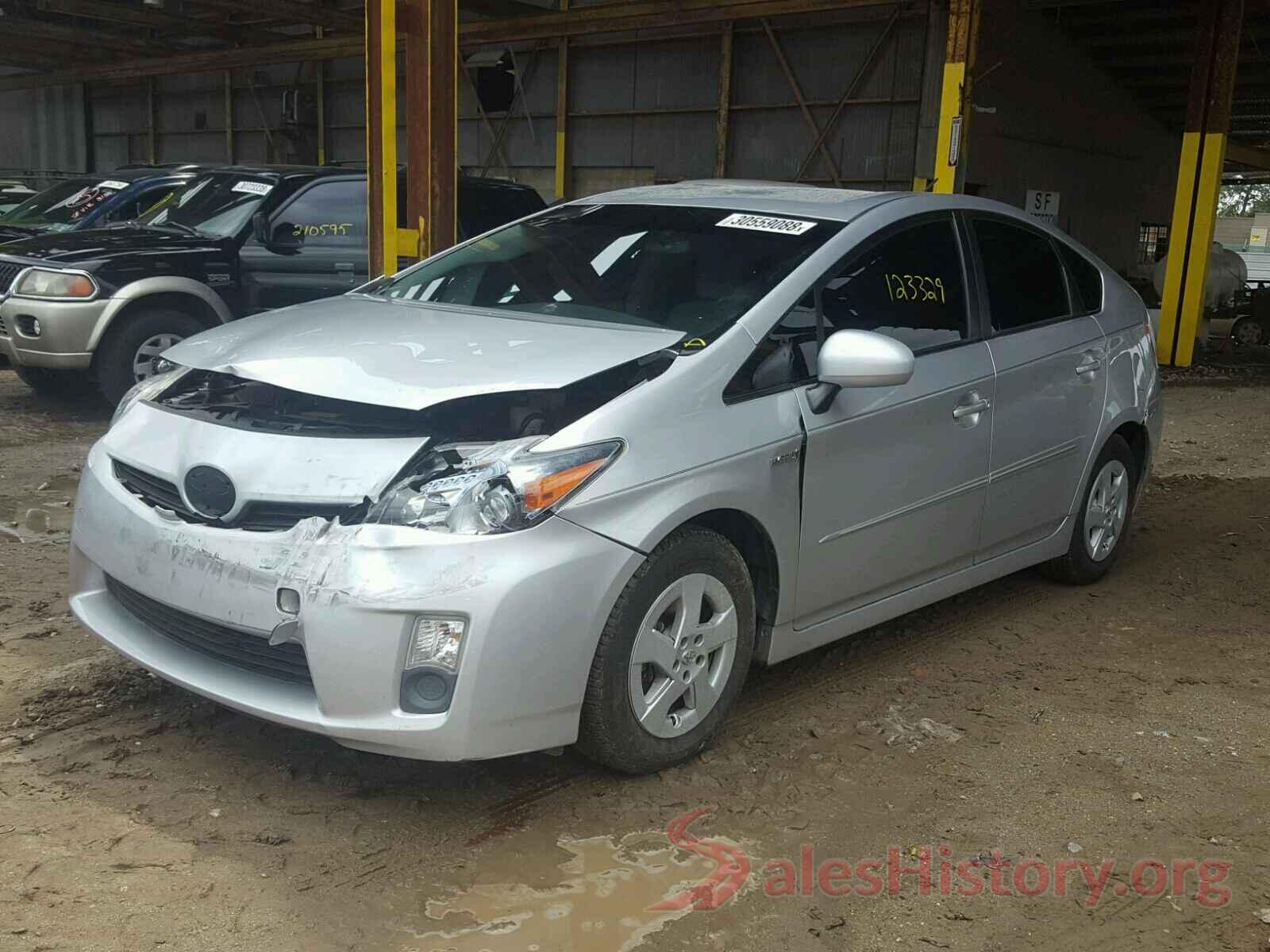 3VWC57BU3KM020442 2011 TOYOTA PRIUS