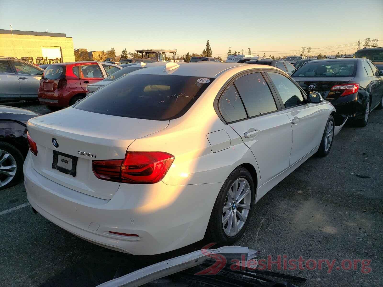 KL7CJPSB0KB897360 2017 BMW 3 SERIES