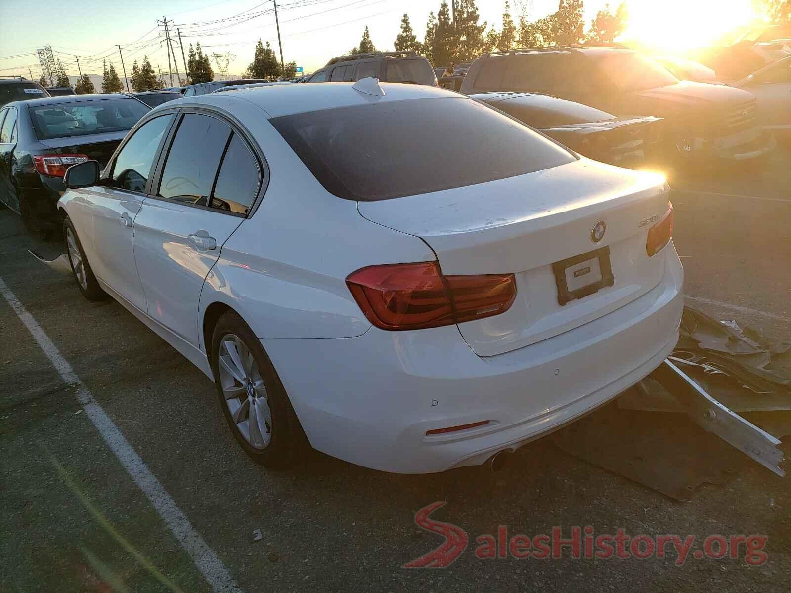 WBA8A9C50HK620145 2017 BMW 3 SERIES