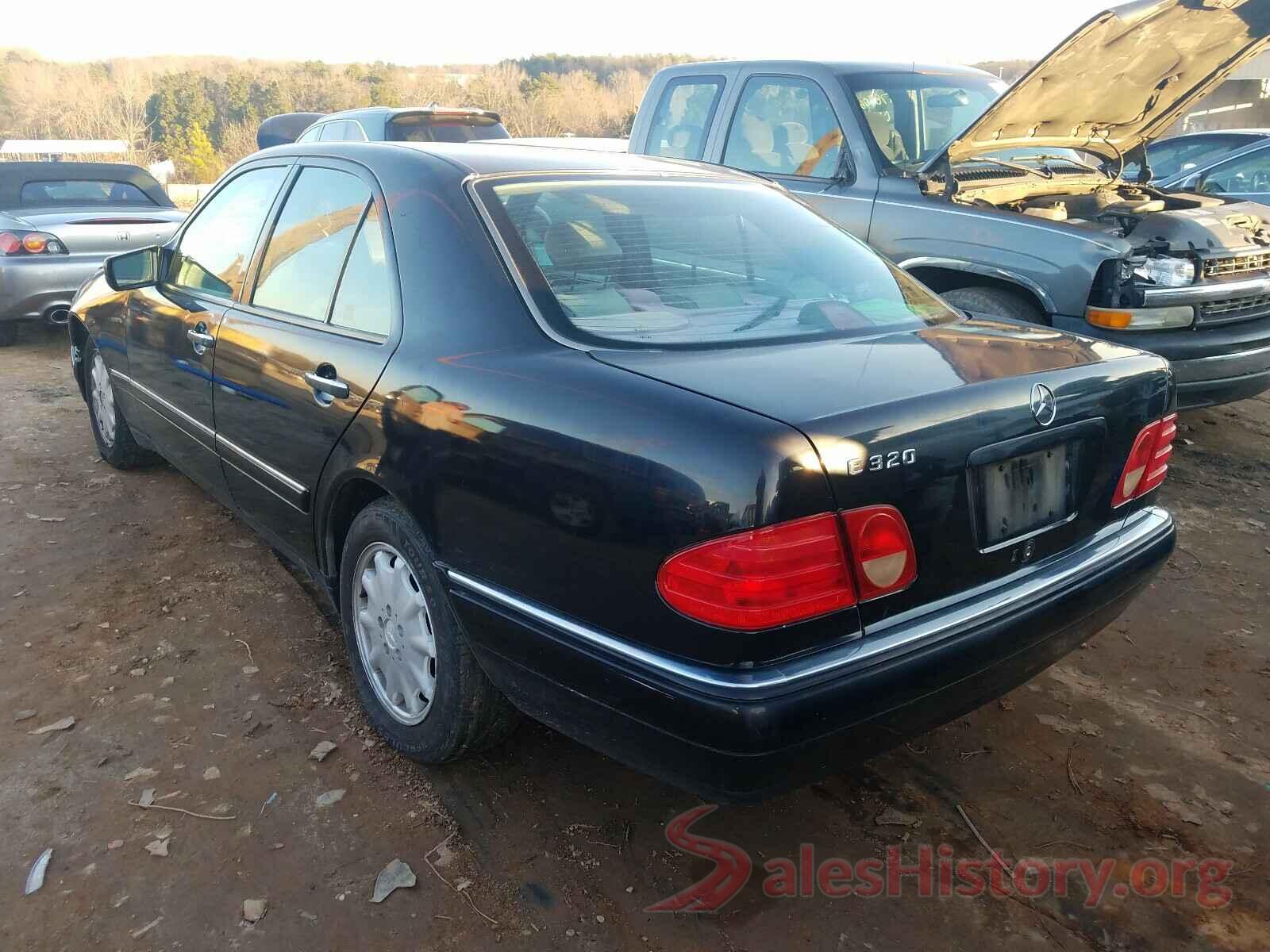 JTMZFREV7GJ074356 1997 MERCEDES-BENZ E CLASS