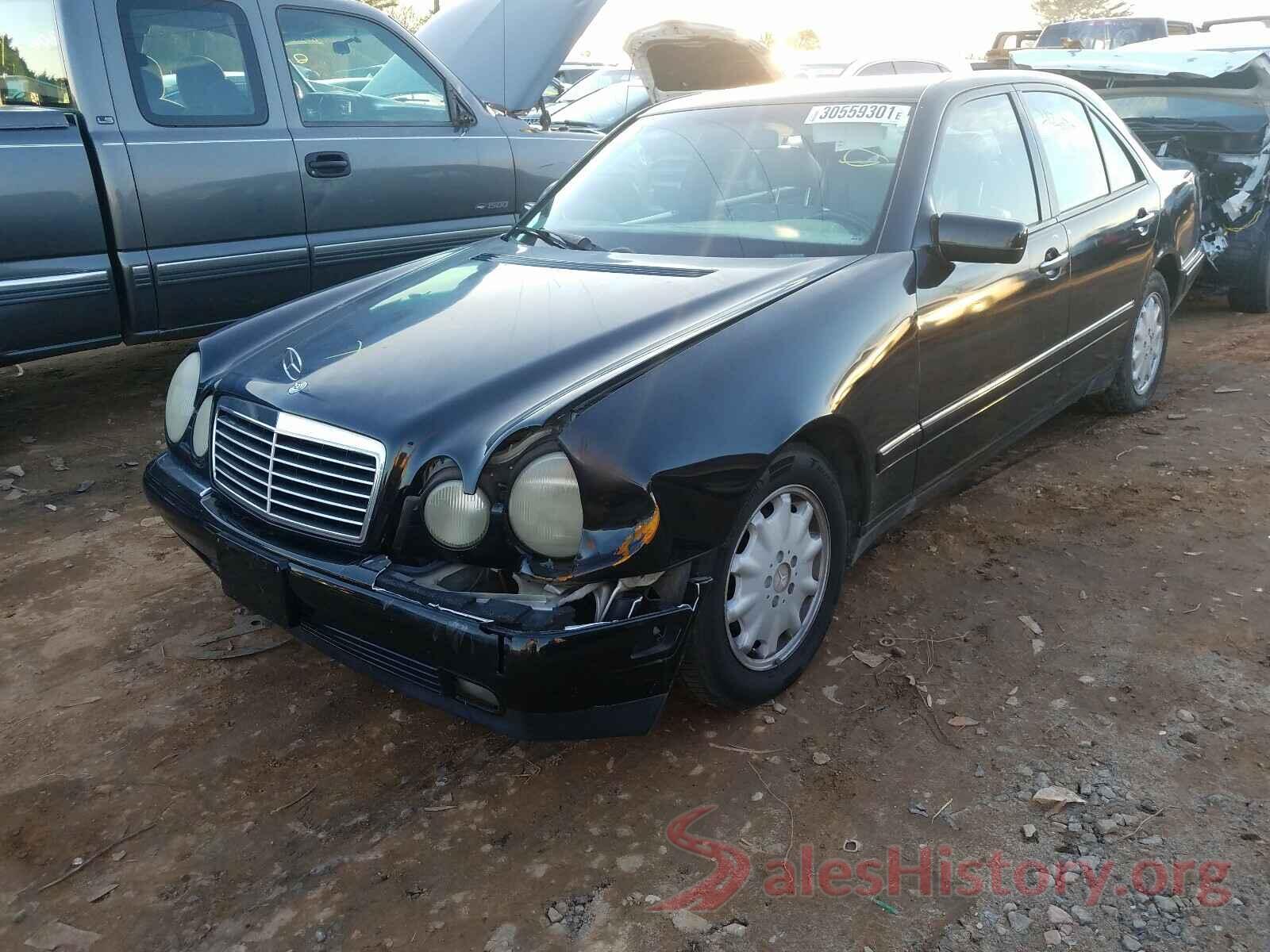 JTMZFREV7GJ074356 1997 MERCEDES-BENZ E CLASS