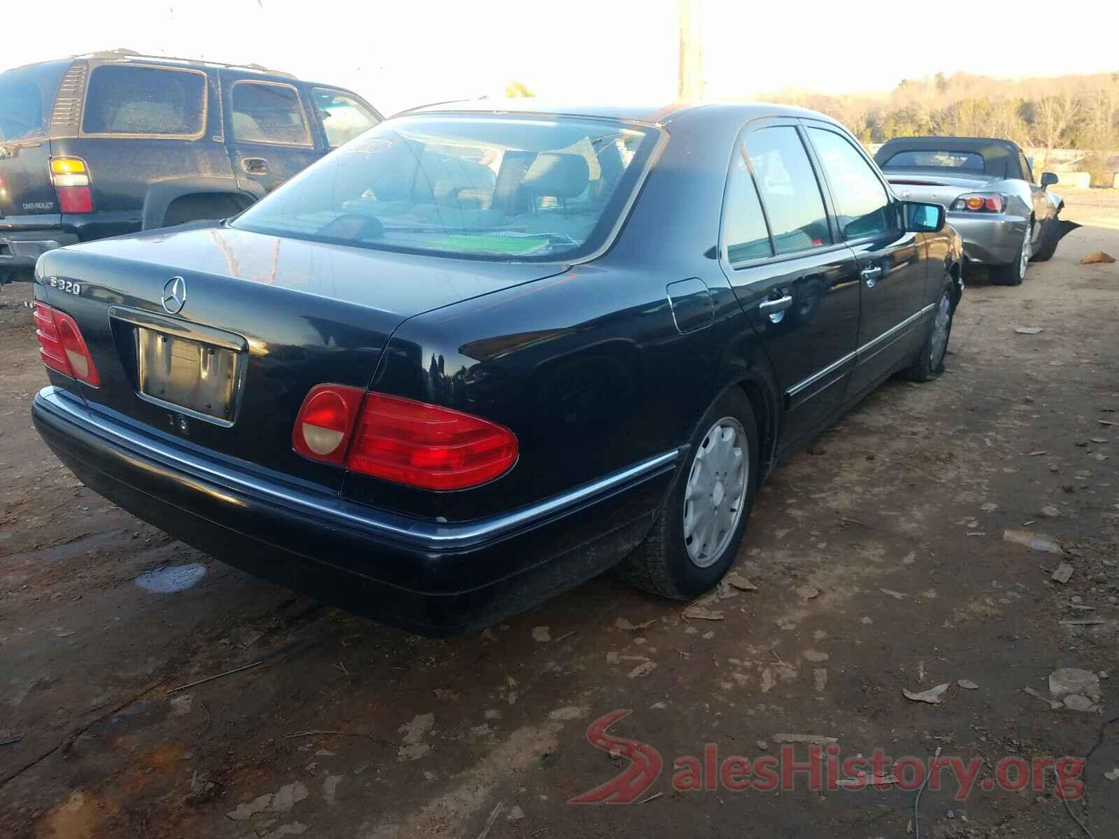 JTMZFREV7GJ074356 1997 MERCEDES-BENZ E CLASS