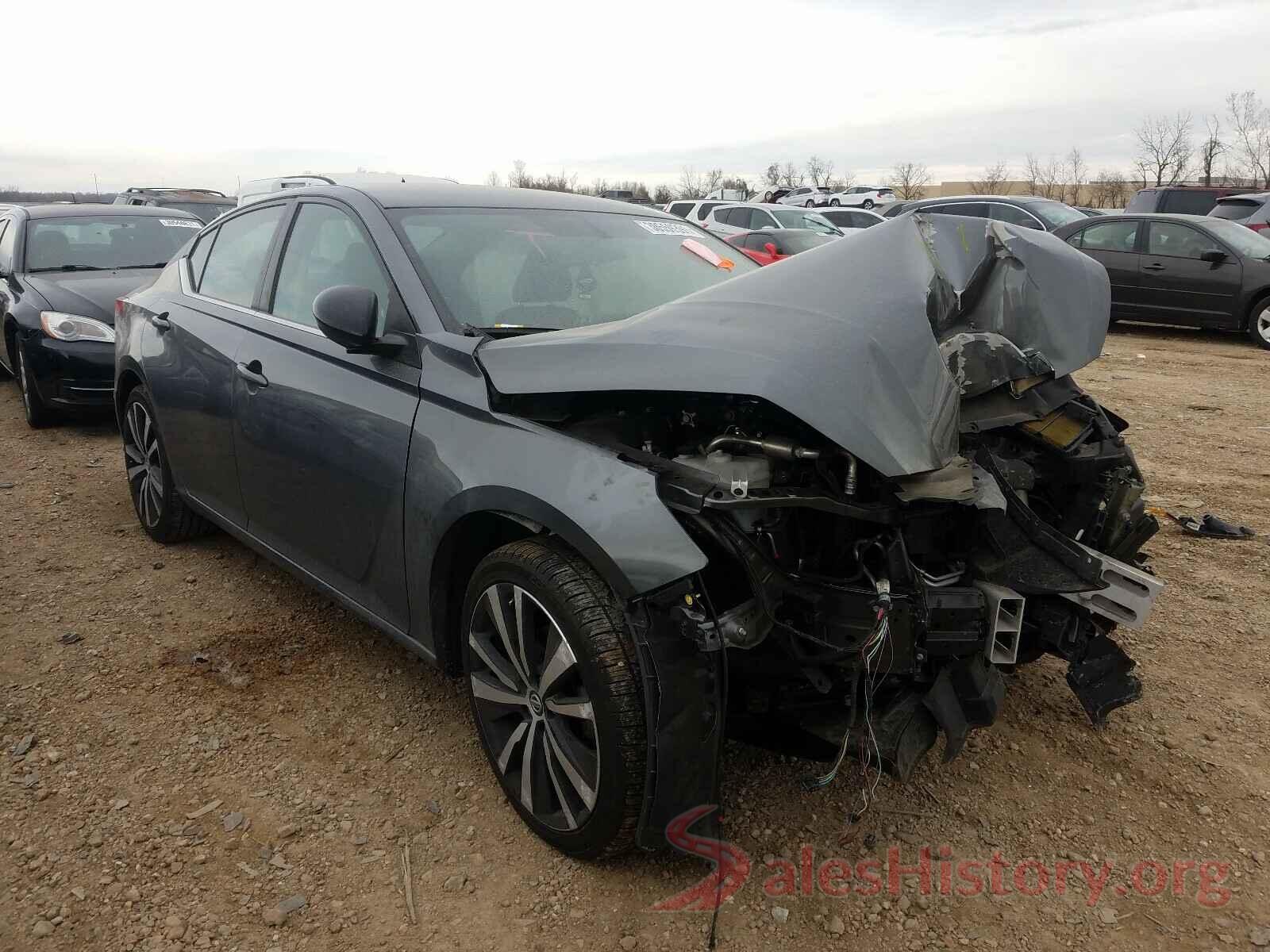 1N4BL4CV9KC163266 2019 NISSAN ALTIMA