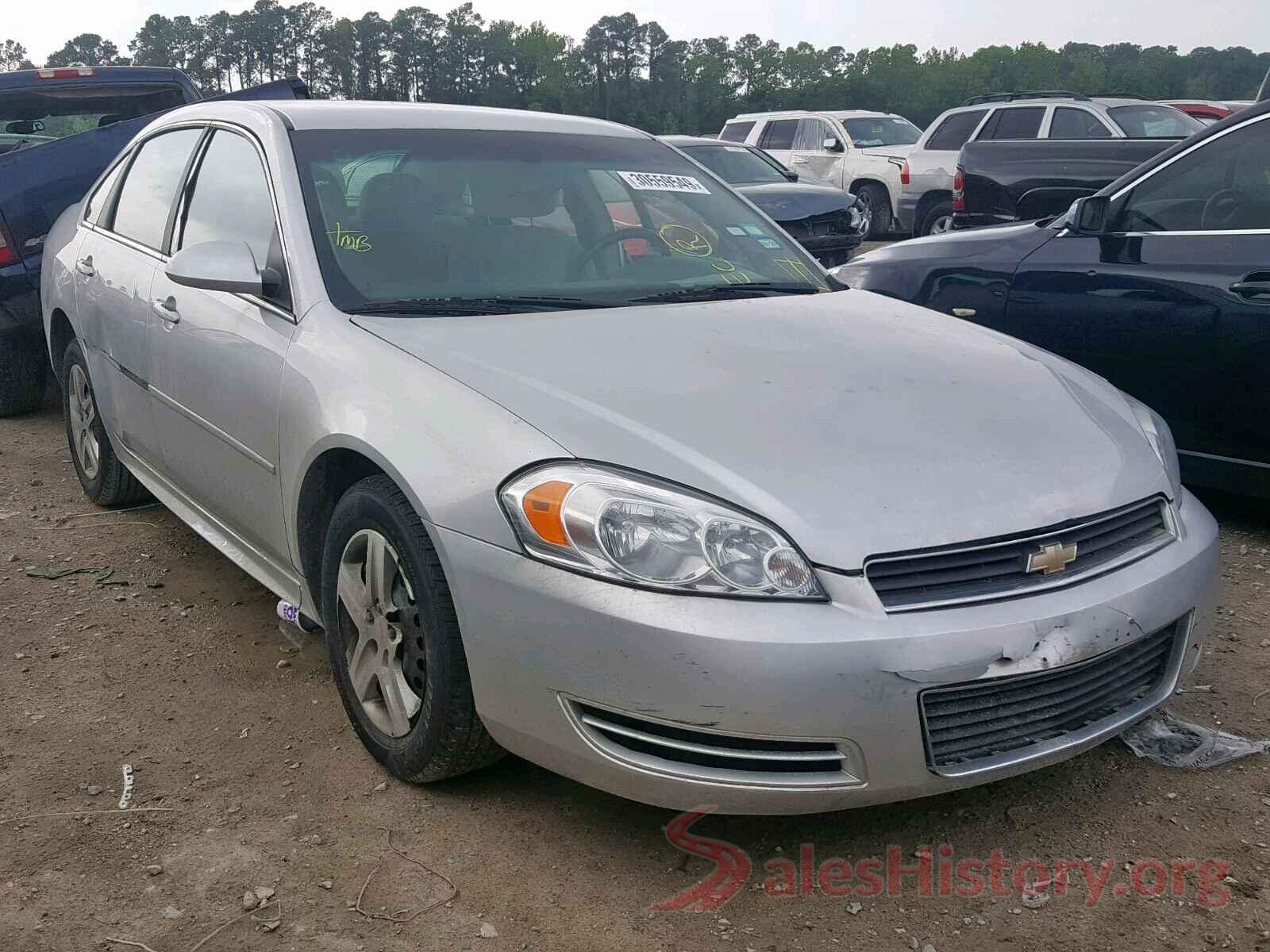 1FAHP2KT5GG143275 2011 CHEVROLET IMPALA