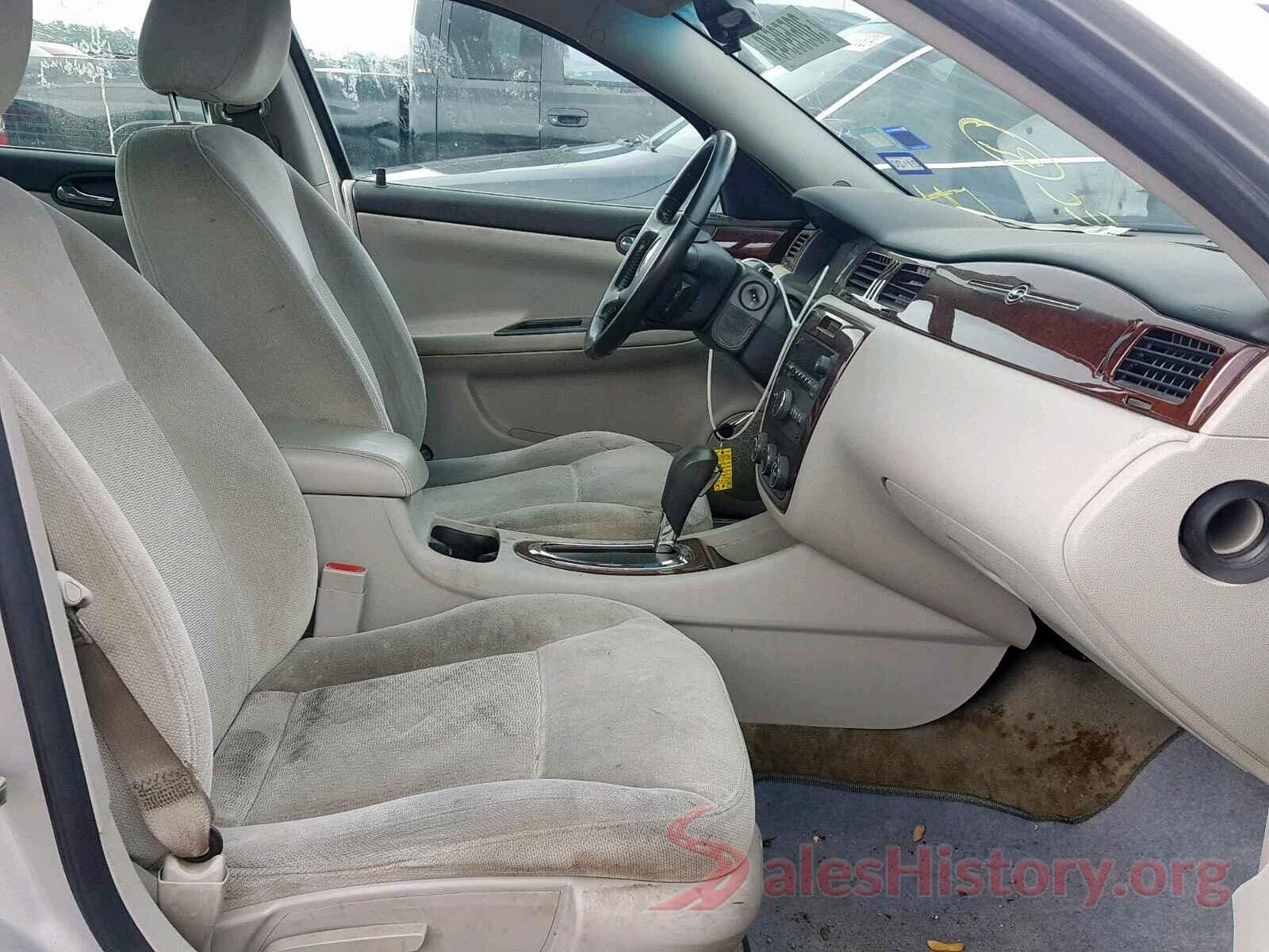 1FAHP2KT5GG143275 2011 CHEVROLET IMPALA