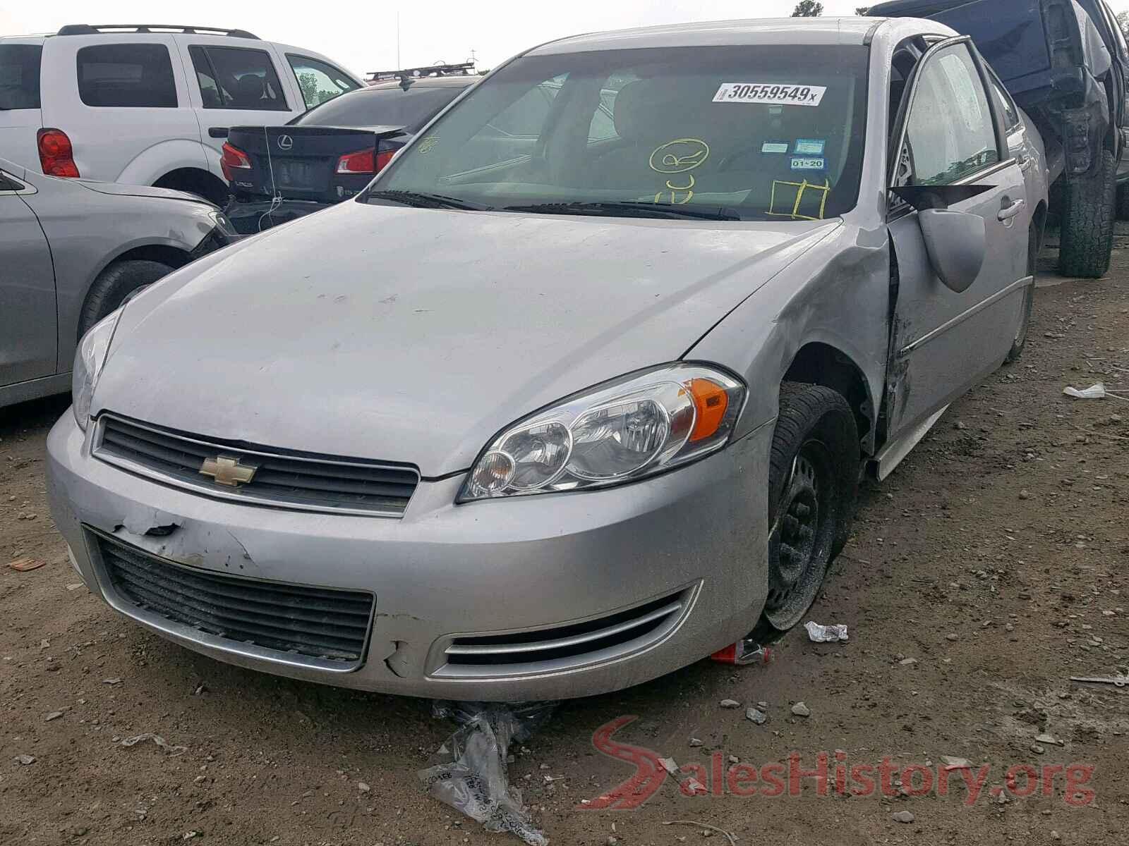 1FAHP2KT5GG143275 2011 CHEVROLET IMPALA