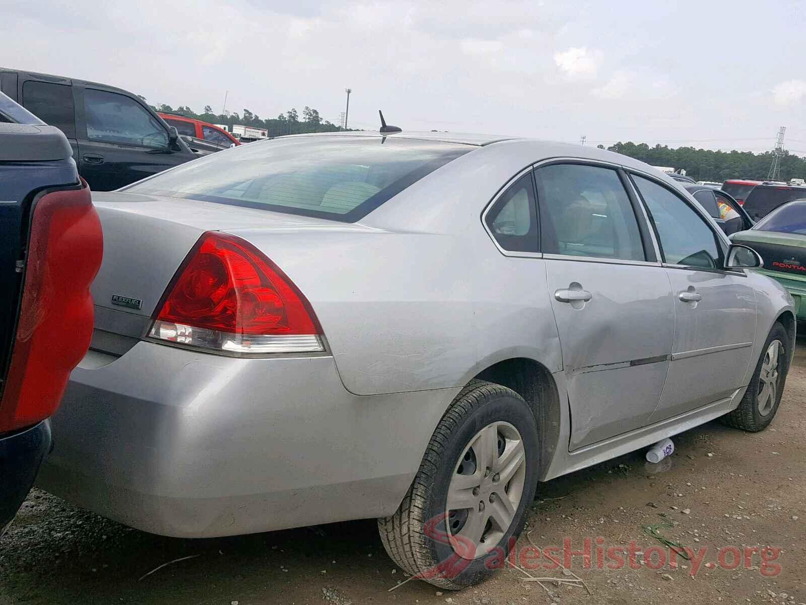 1FAHP2KT5GG143275 2011 CHEVROLET IMPALA