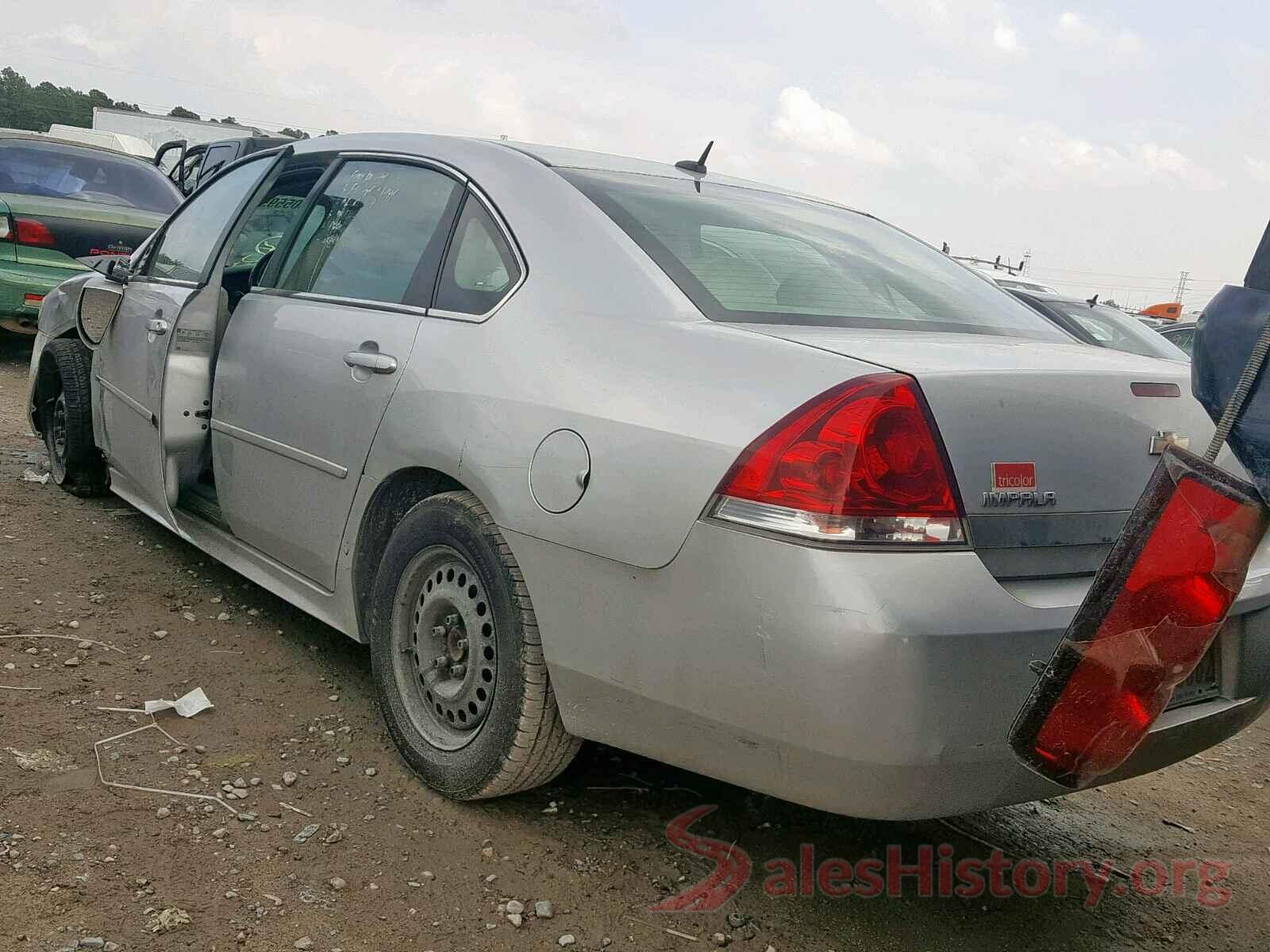 1FAHP2KT5GG143275 2011 CHEVROLET IMPALA