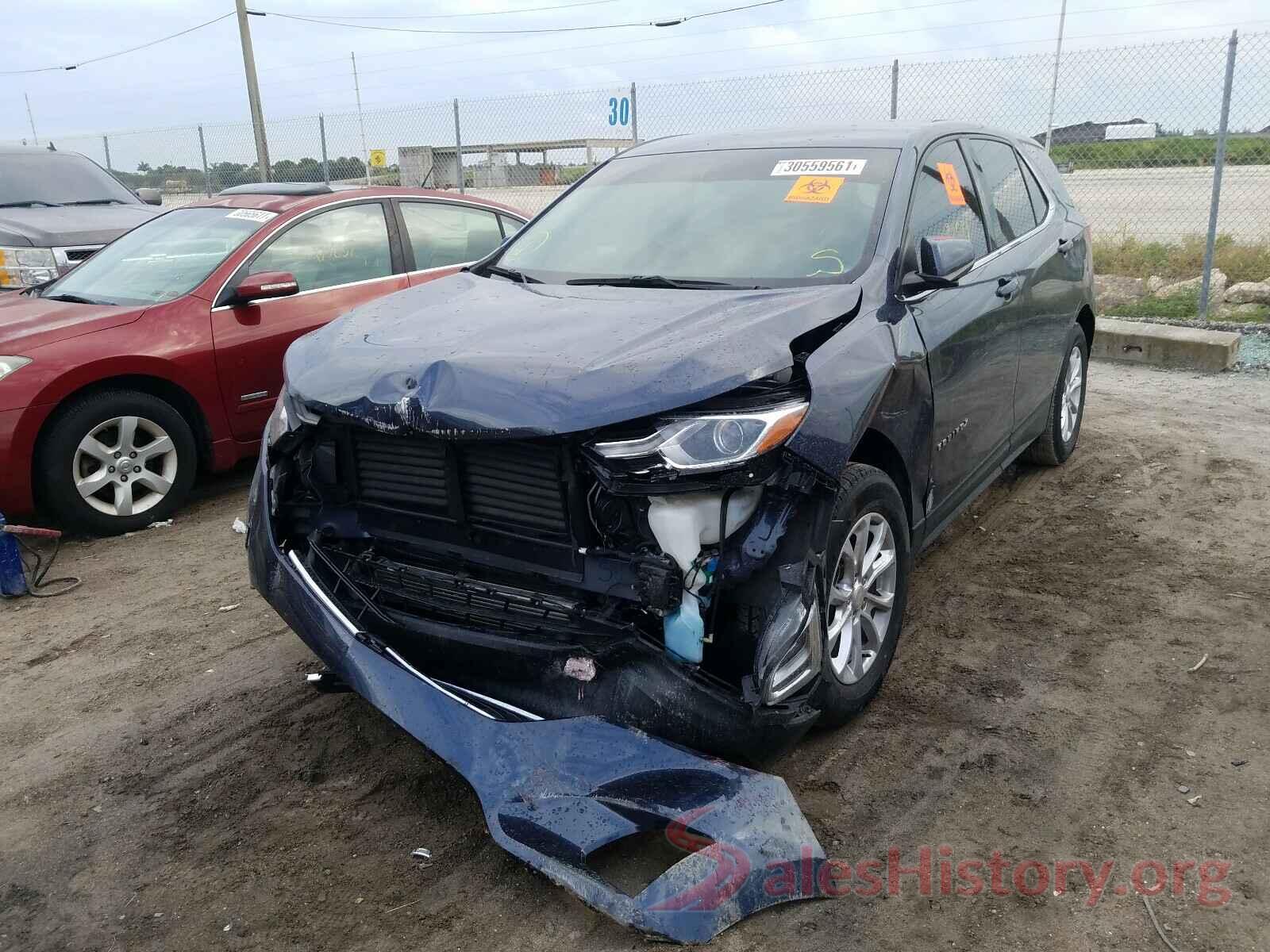 3GNAXJEV7JL327064 2018 CHEVROLET EQUINOX