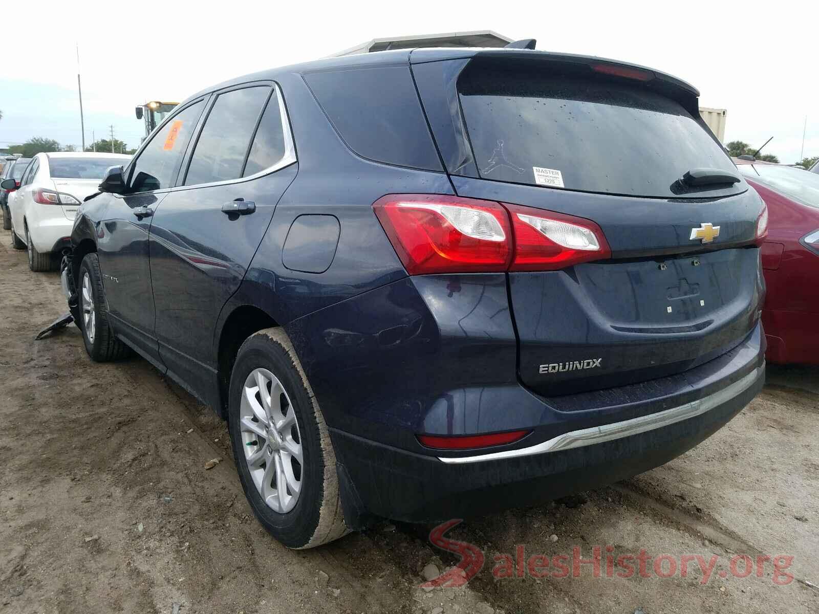 3GNAXJEV7JL327064 2018 CHEVROLET EQUINOX