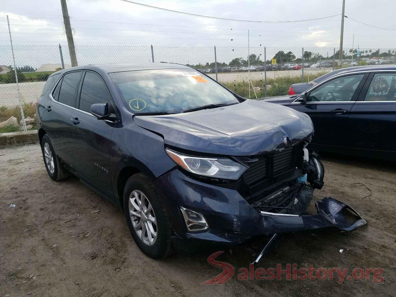 3GNAXJEV7JL327064 2018 CHEVROLET EQUINOX