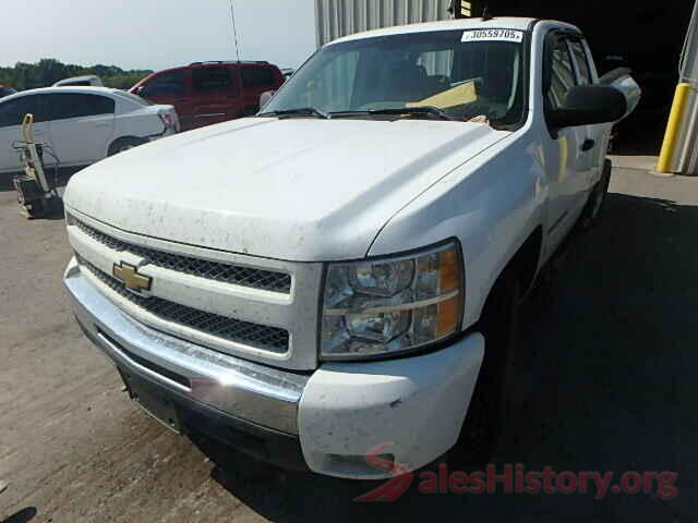 5NPE24AF8GH327981 2011 CHEVROLET SILVERADO