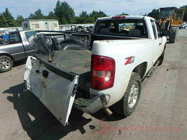 5NPE24AF8GH327981 2011 CHEVROLET SILVERADO