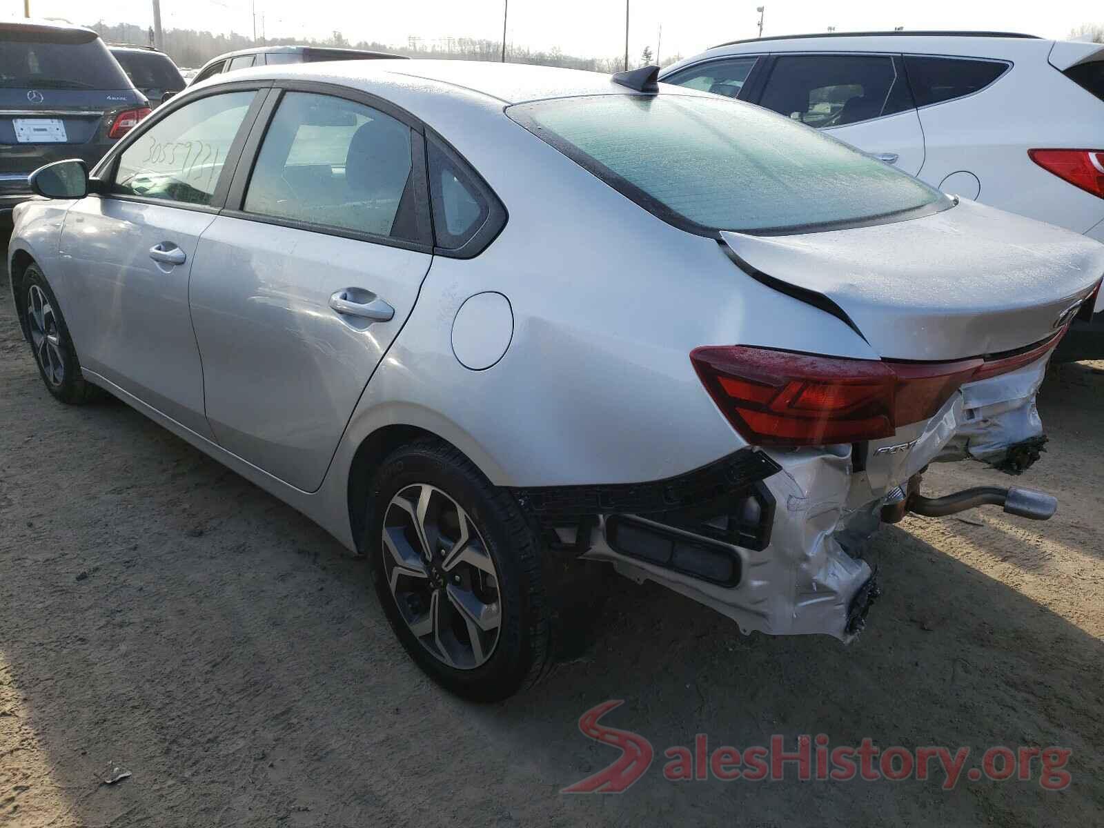 3KPF24AD5ME269797 2021 KIA FORTE