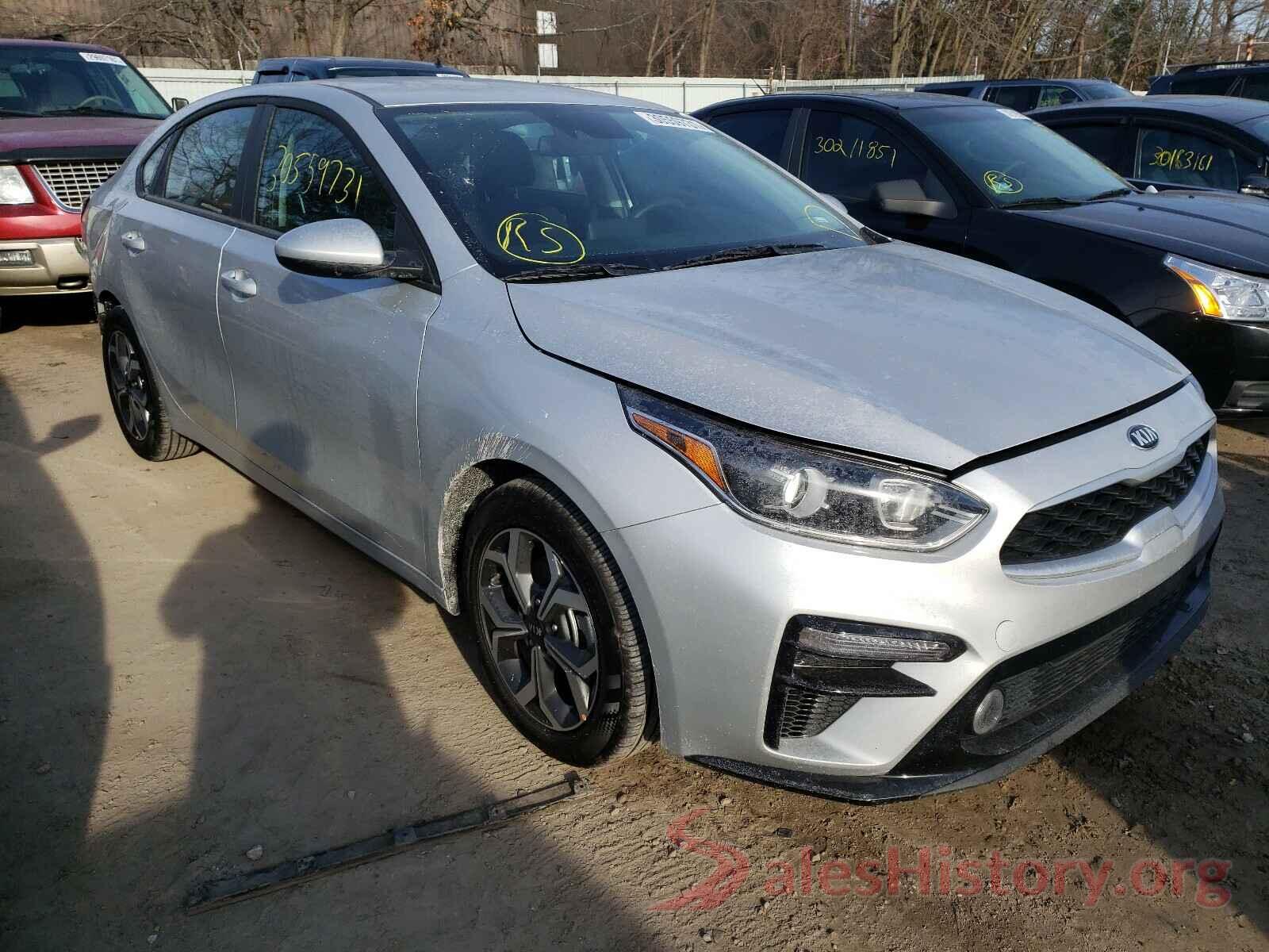 3KPF24AD5ME269797 2021 KIA FORTE