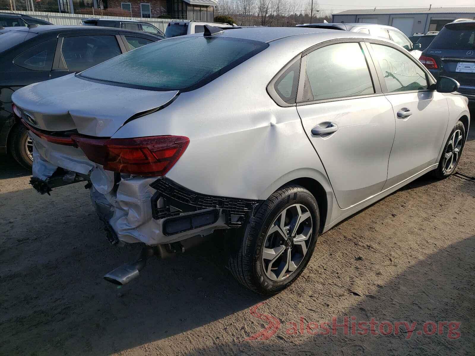 3KPF24AD5ME269797 2021 KIA FORTE