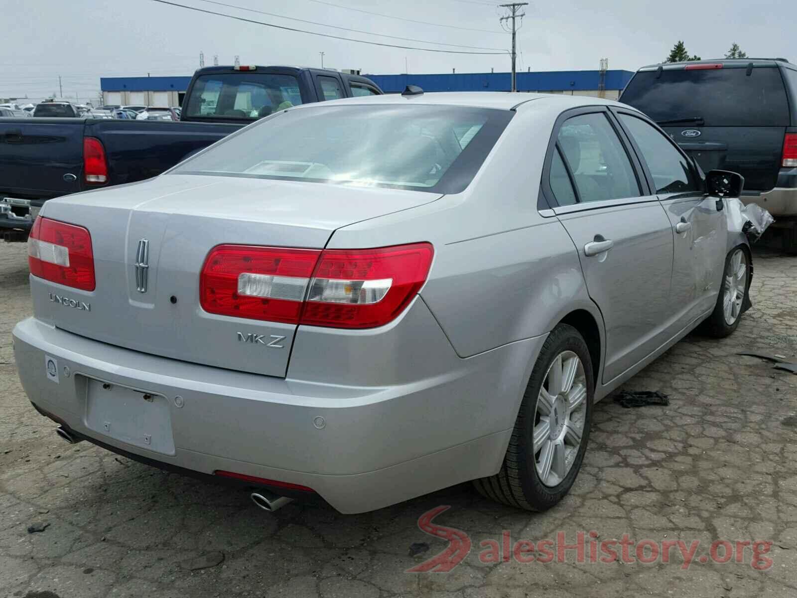 3VW2B7AJ3JM227276 2008 LINCOLN MKZ