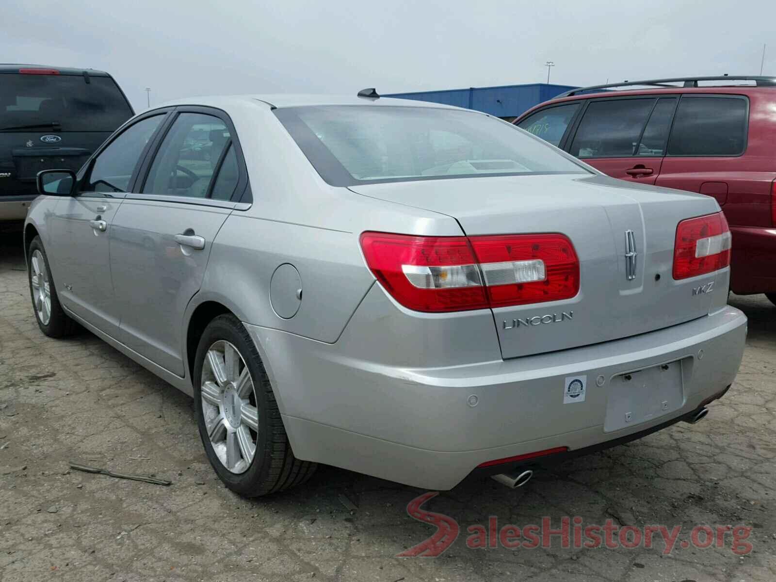 3VW2B7AJ3JM227276 2008 LINCOLN MKZ