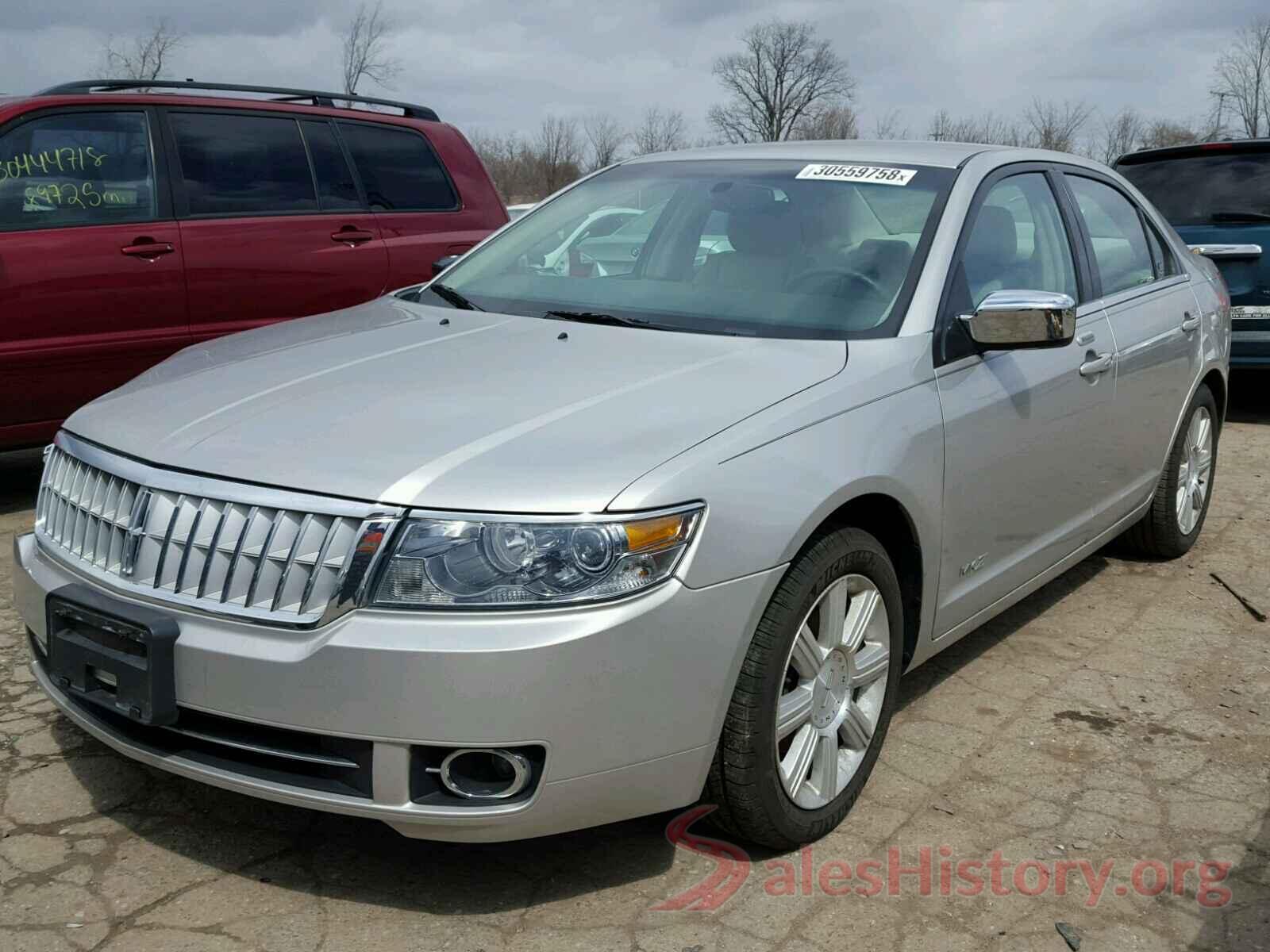 3VW2B7AJ3JM227276 2008 LINCOLN MKZ