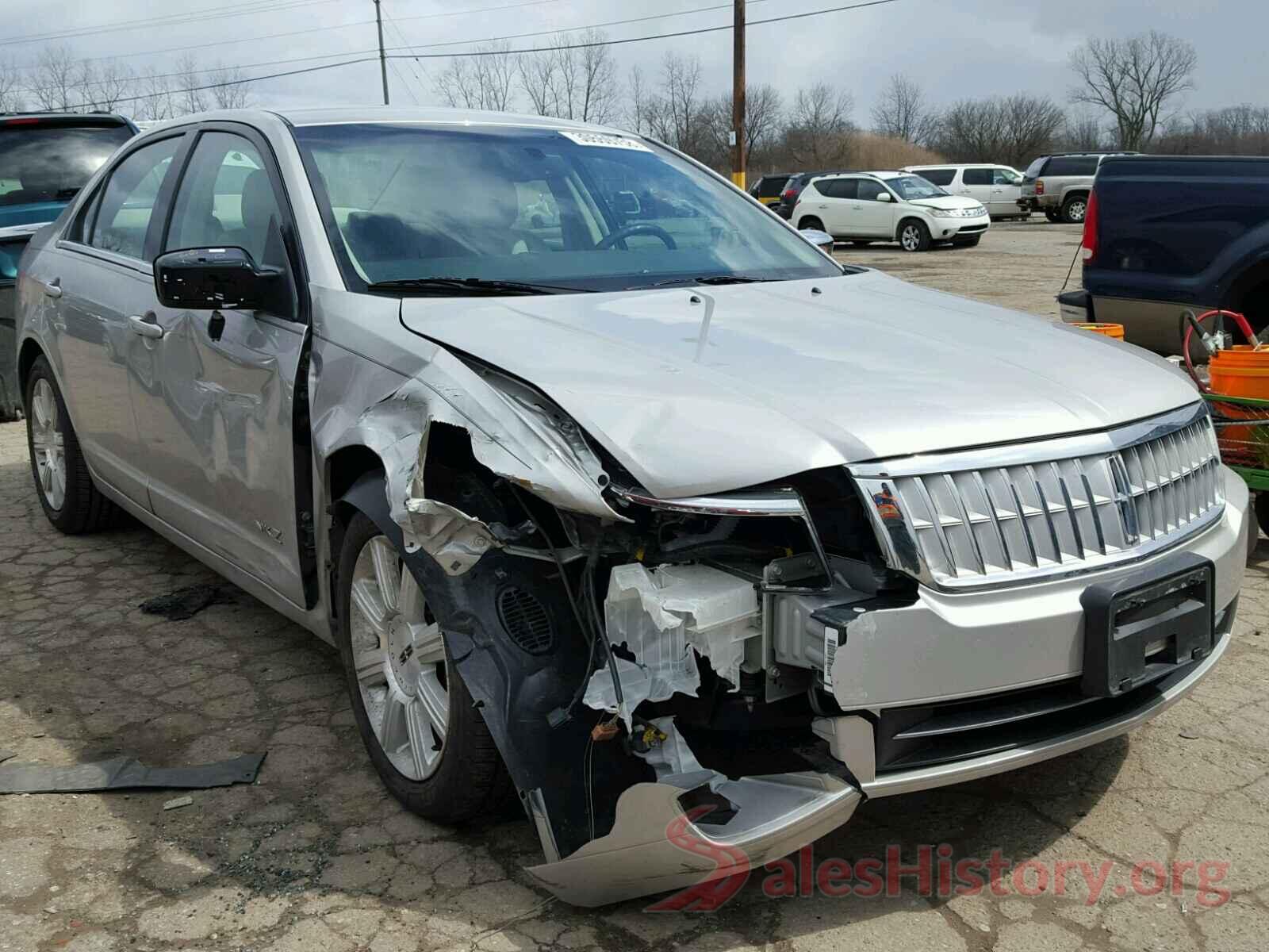 3VW2B7AJ3JM227276 2008 LINCOLN MKZ