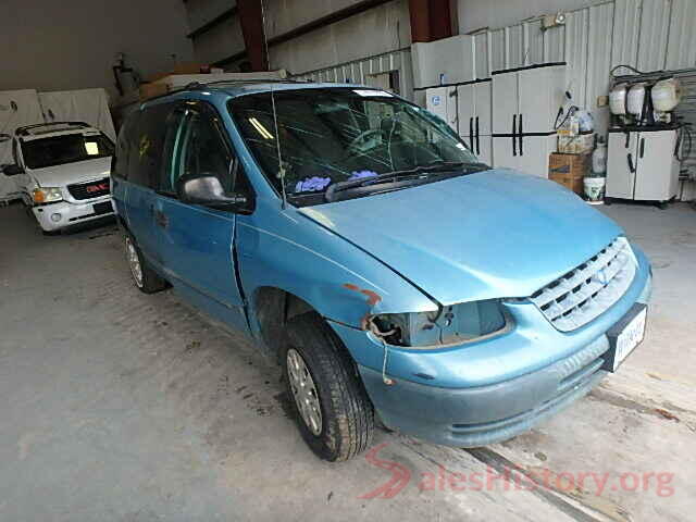 2T1BURHE5JC037778 1996 PLYMOUTH MINIVAN