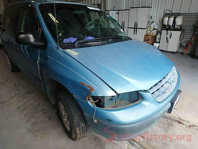 2T1BURHE5JC037778 1996 PLYMOUTH MINIVAN