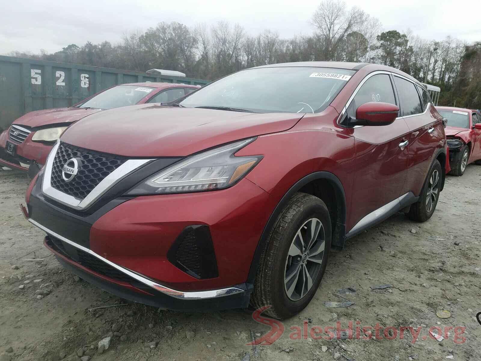 5N1AZ2MJ2KN113362 2019 NISSAN MURANO