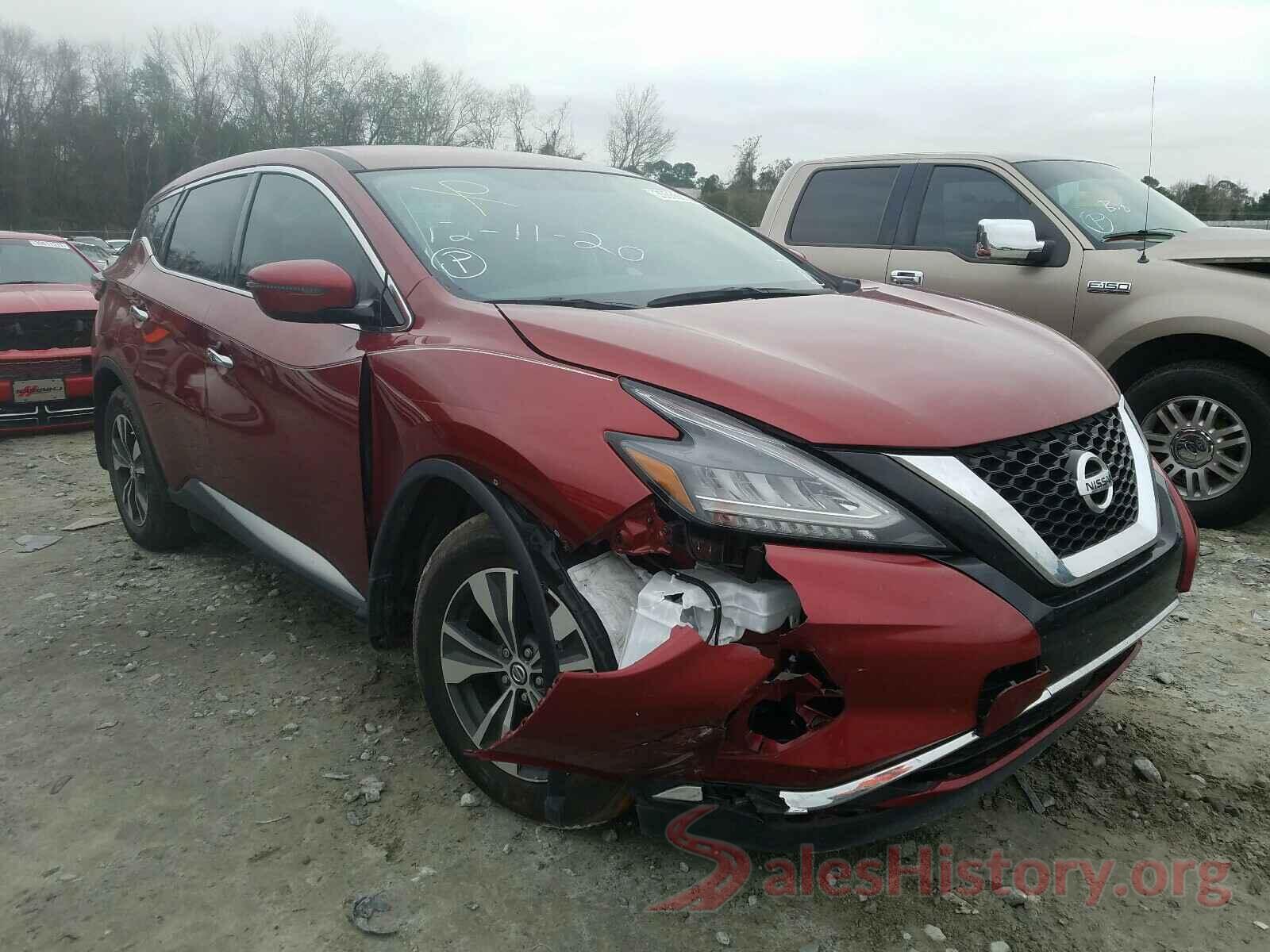 5N1AZ2MJ2KN113362 2019 NISSAN MURANO