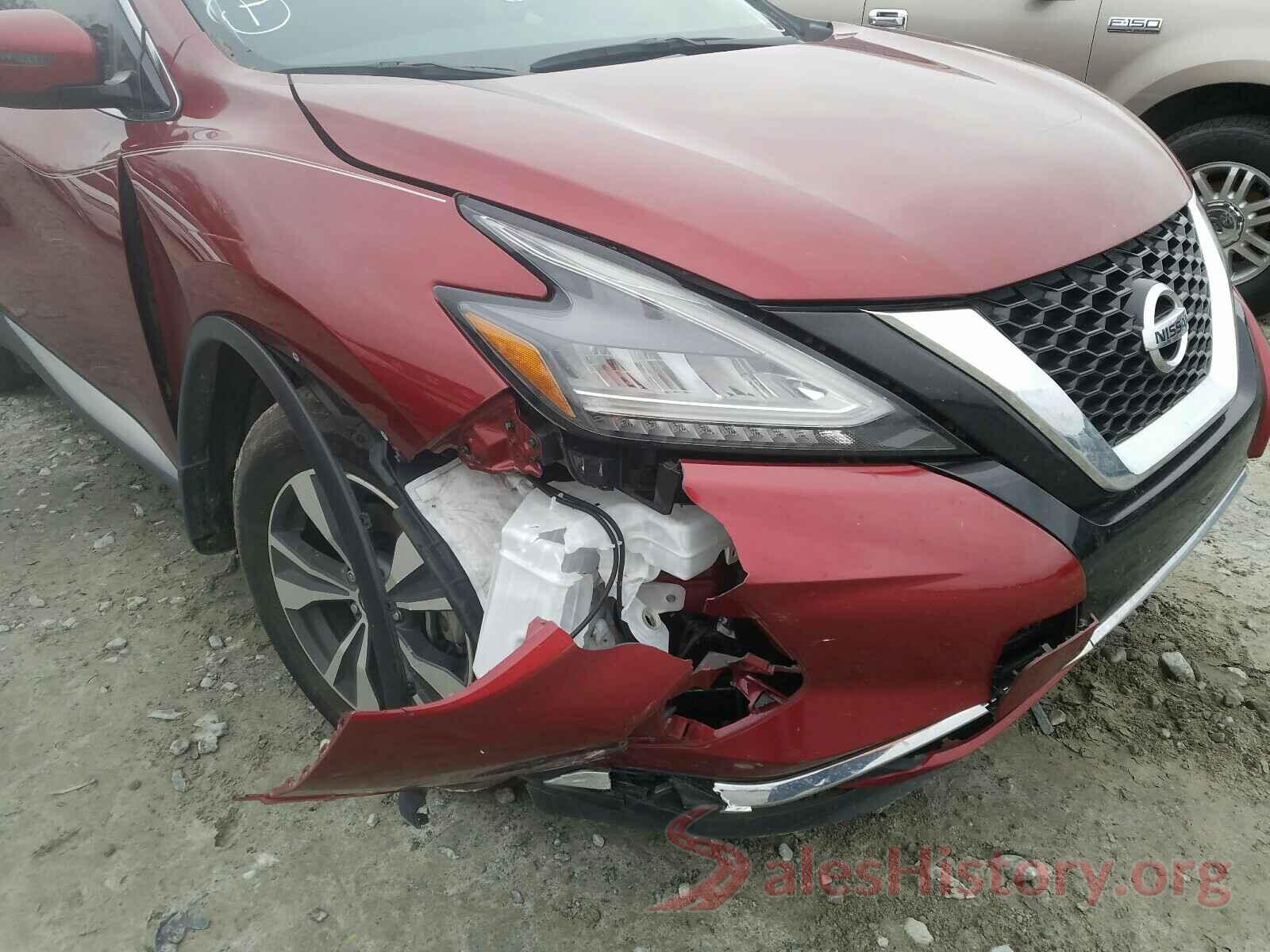 5N1AZ2MJ2KN113362 2019 NISSAN MURANO