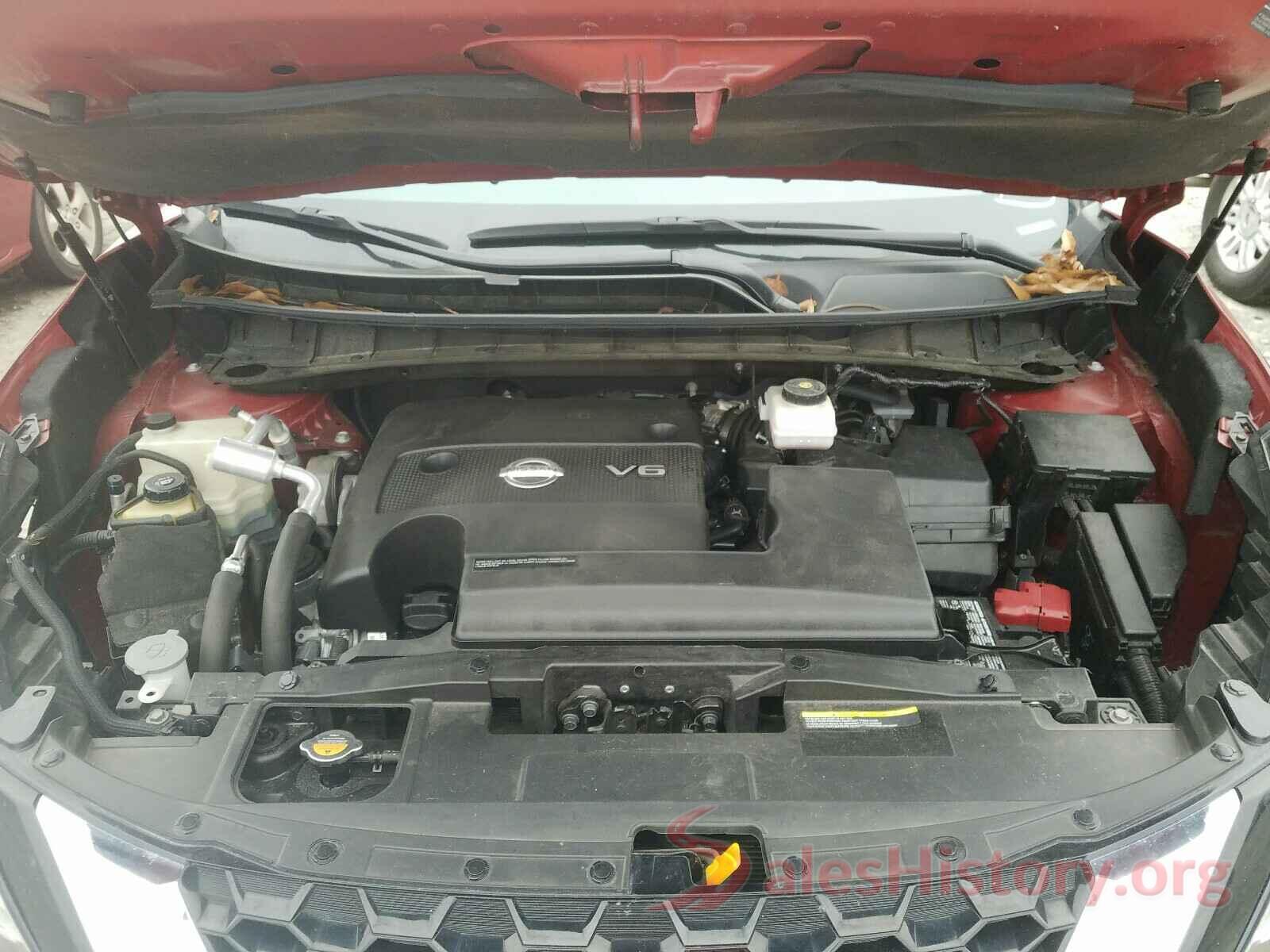 5N1AZ2MJ2KN113362 2019 NISSAN MURANO