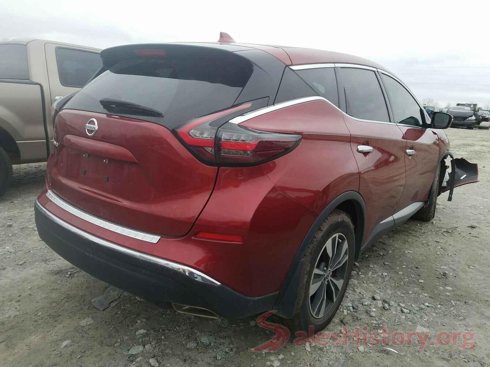 5N1AZ2MJ2KN113362 2019 NISSAN MURANO