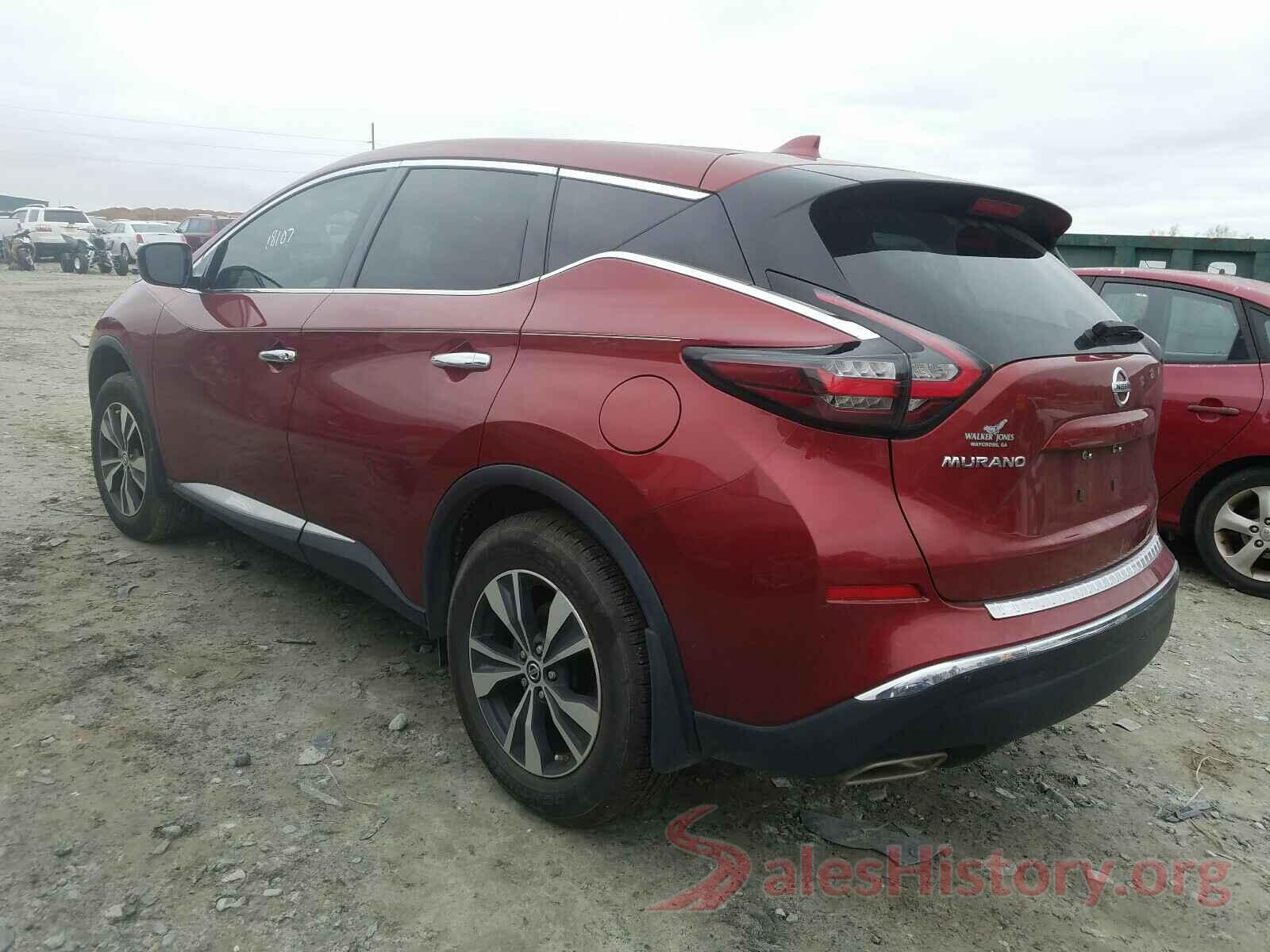 5N1AZ2MJ2KN113362 2019 NISSAN MURANO