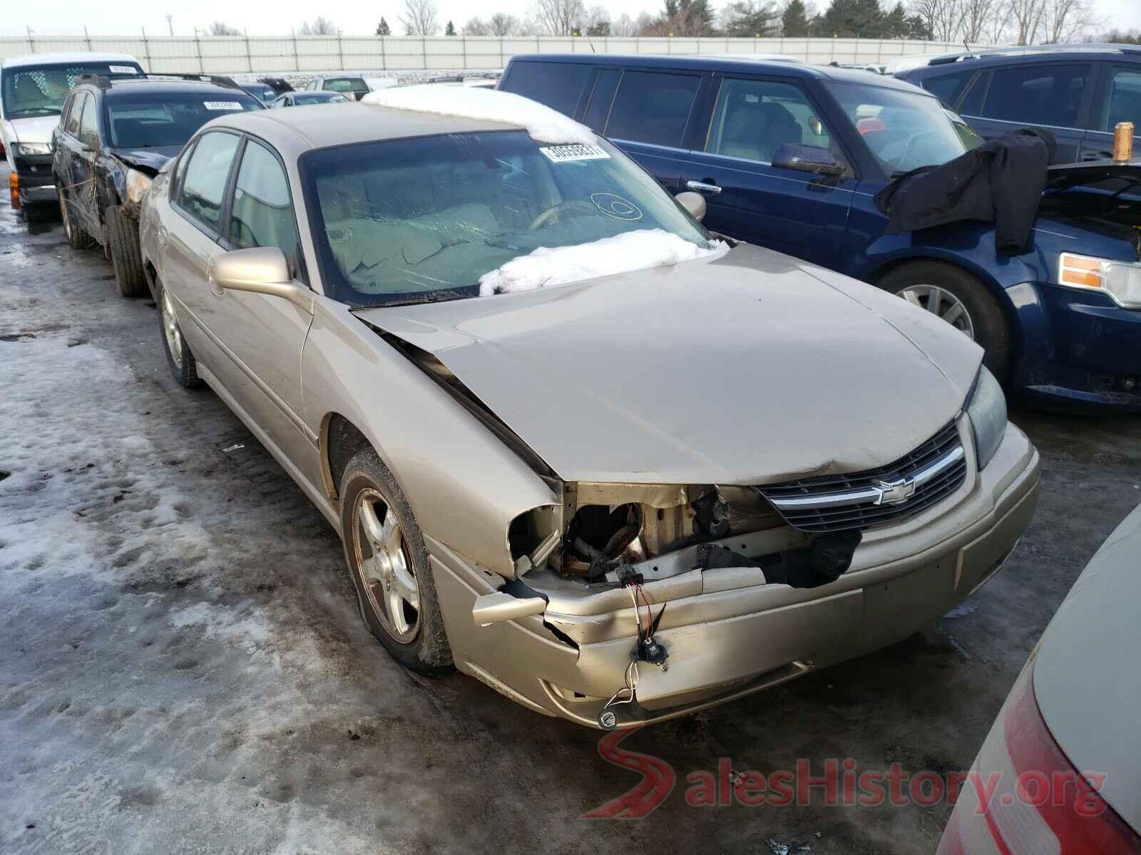 4T1BF1FK0GU206181 2005 CHEVROLET IMPALA