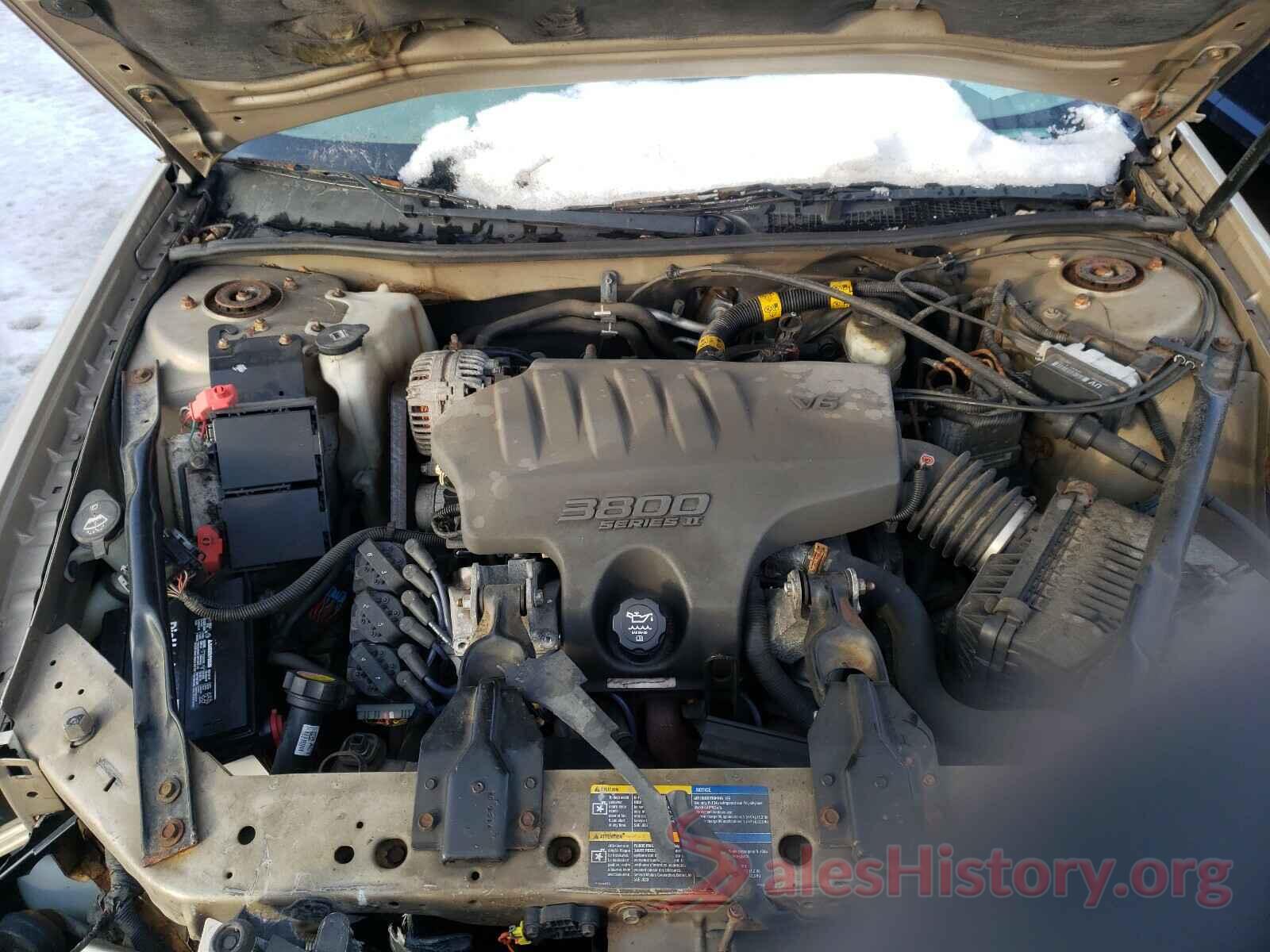 4T1BF1FK0GU206181 2005 CHEVROLET IMPALA