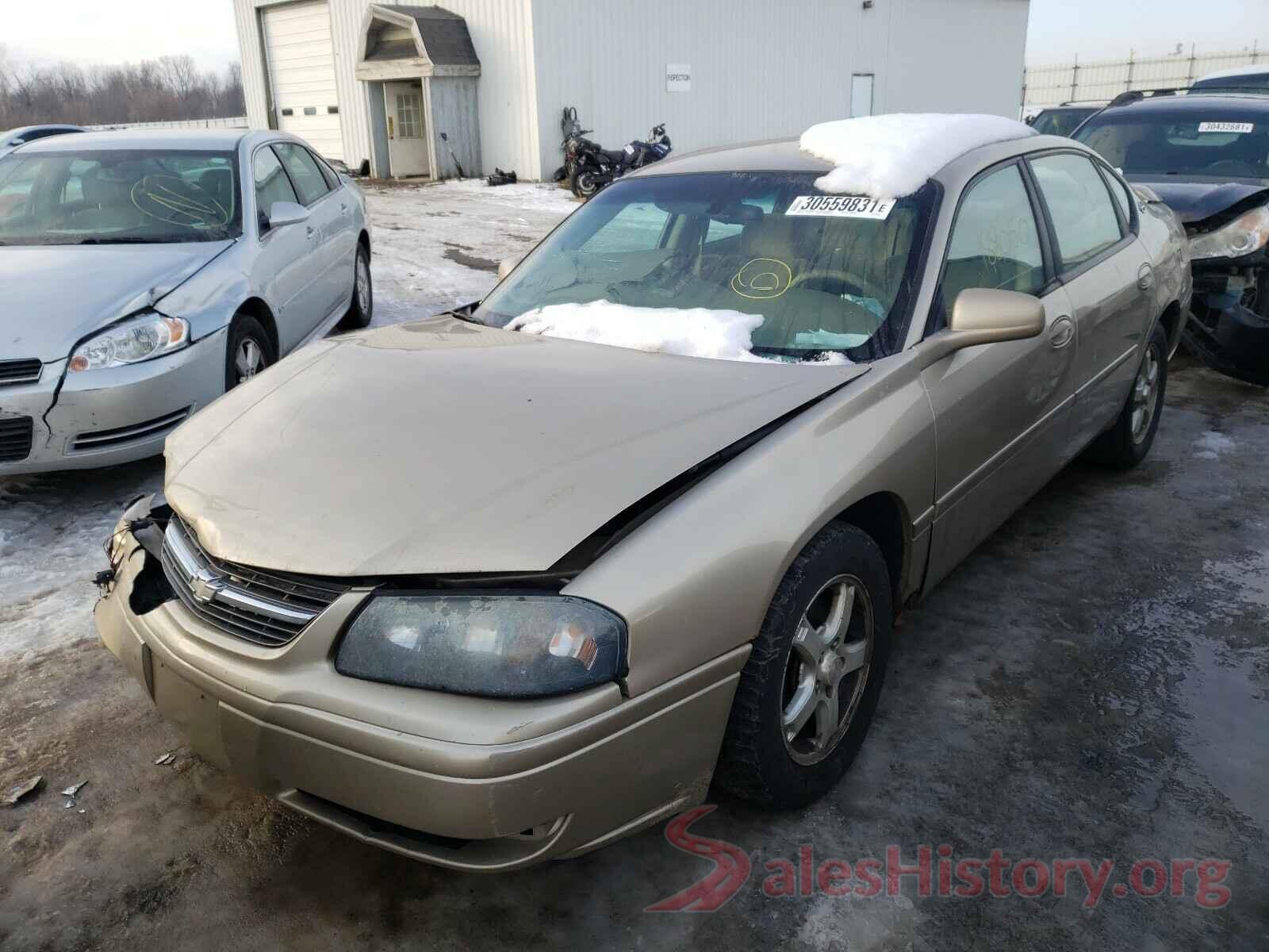 4T1BF1FK0GU206181 2005 CHEVROLET IMPALA